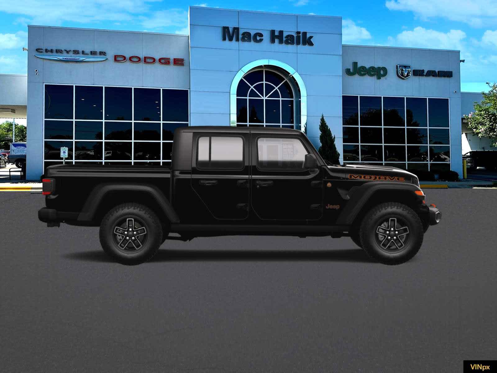 2024 Jeep Gladiator Mojave 4x4 9