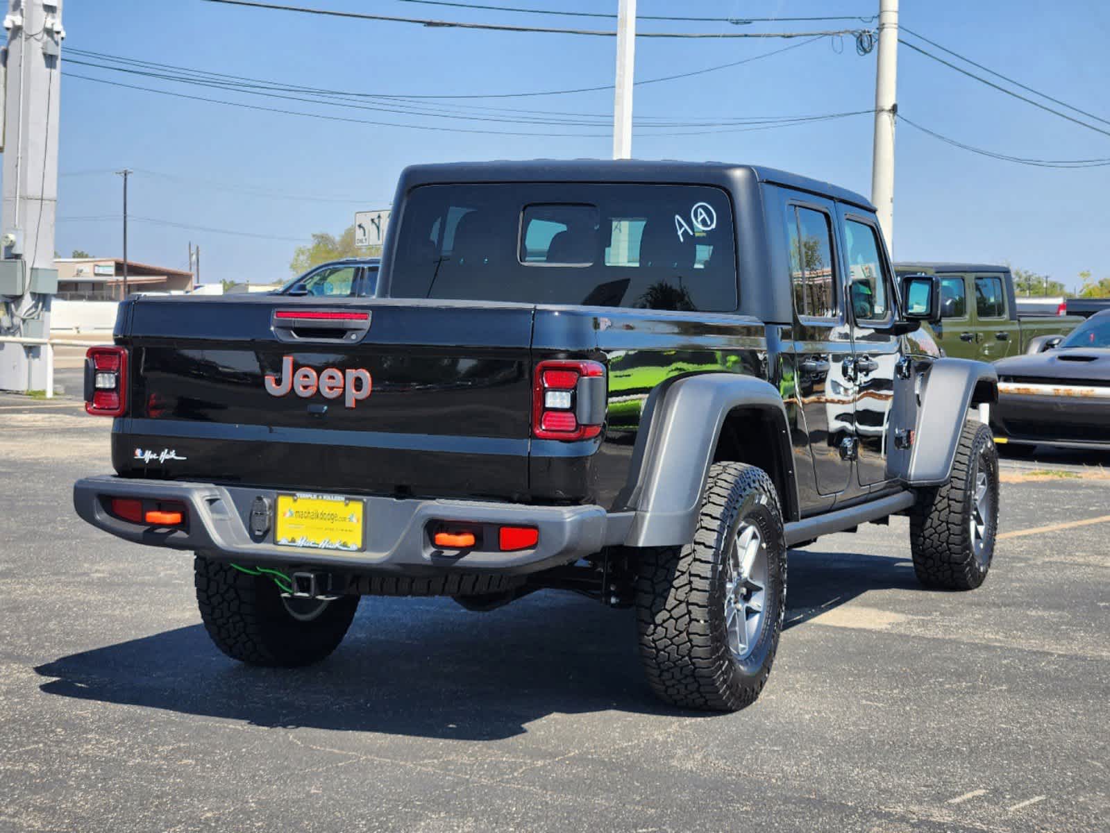 2024 Jeep Gladiator Mojave 4x4 3