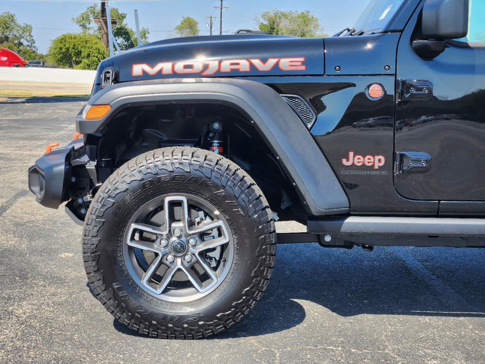 2024 Jeep Gladiator Mojave 4x4 6