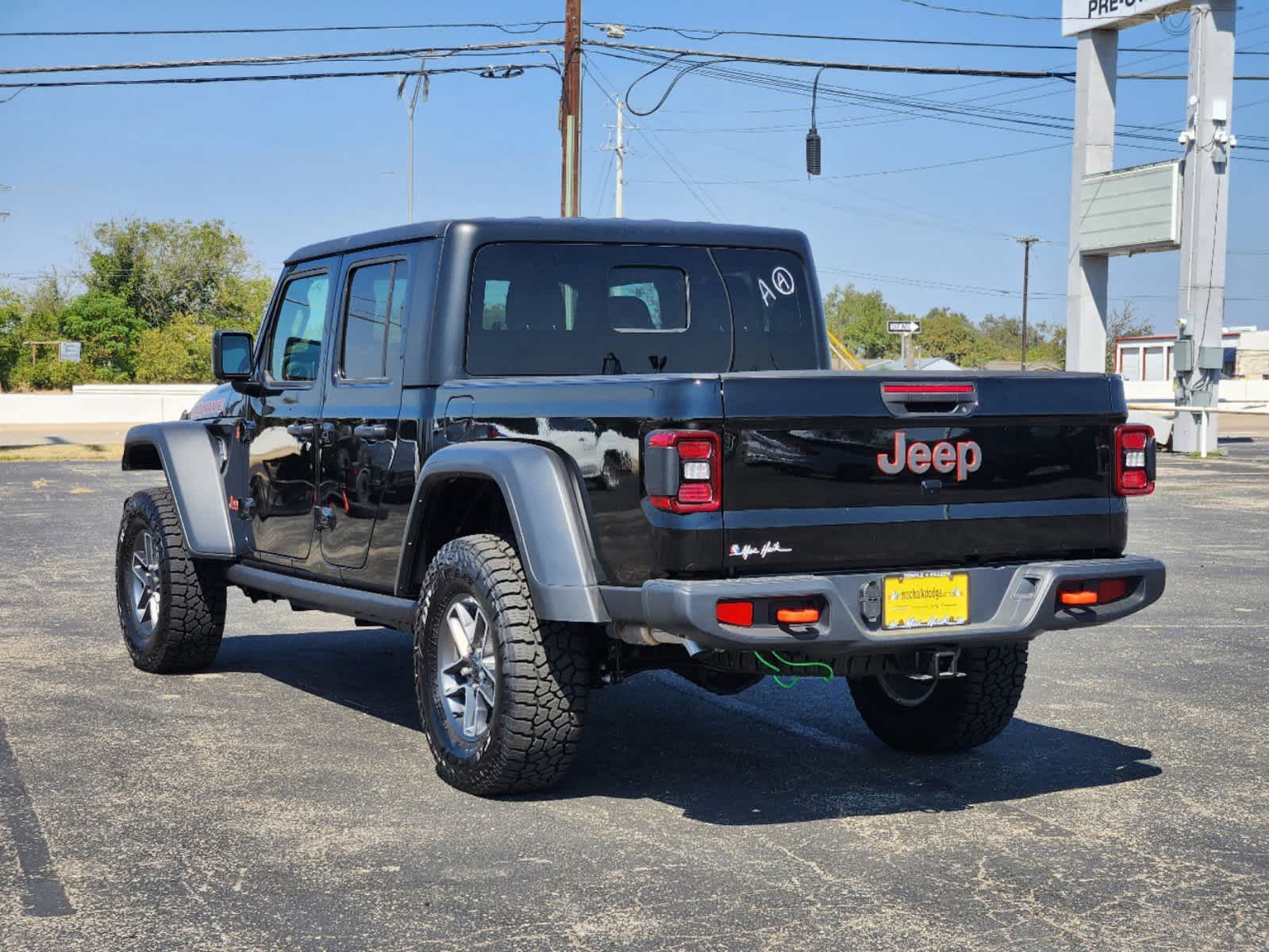 2024 Jeep Gladiator Mojave 4x4 4