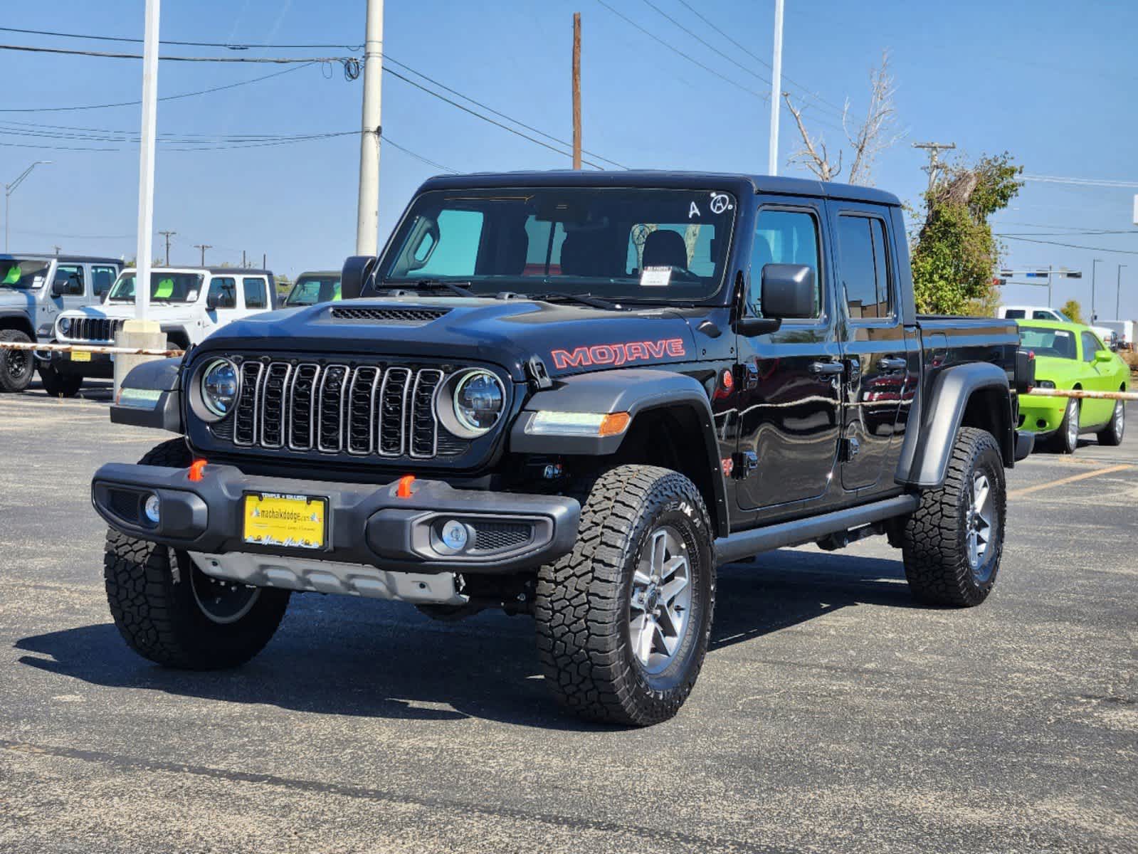 2024 Jeep Gladiator Mojave 4x4 2