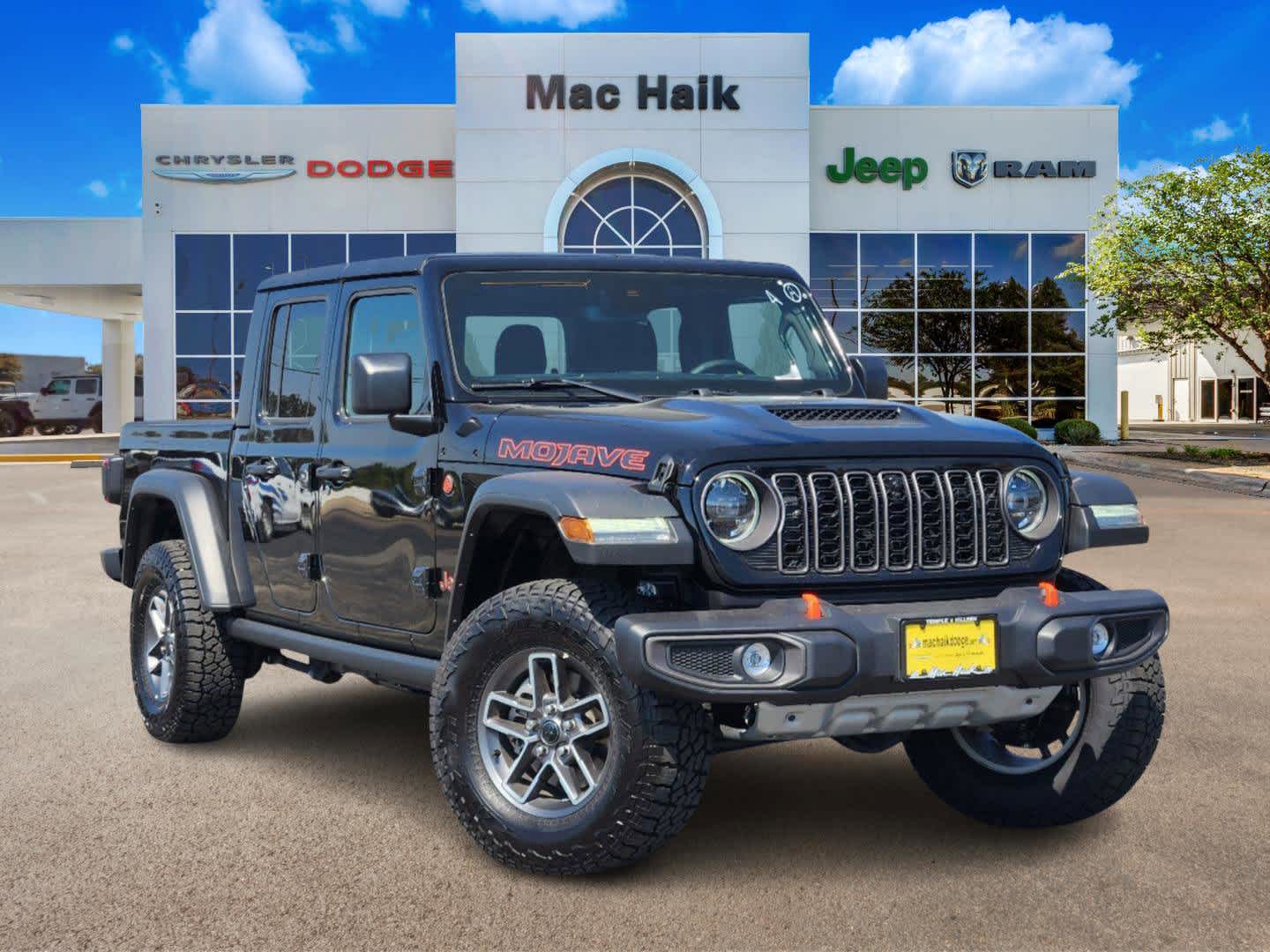 2024 Jeep Gladiator Mojave 4x4 1