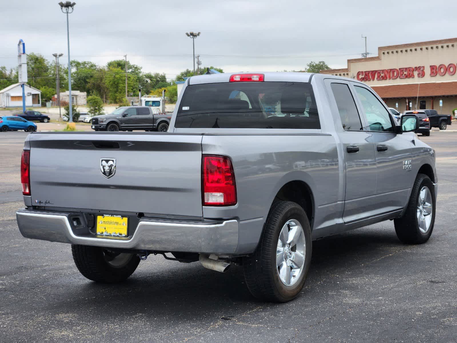 2024 Ram 1500 Classic Tradesman 4x2 Quad Cab 64 Box 4