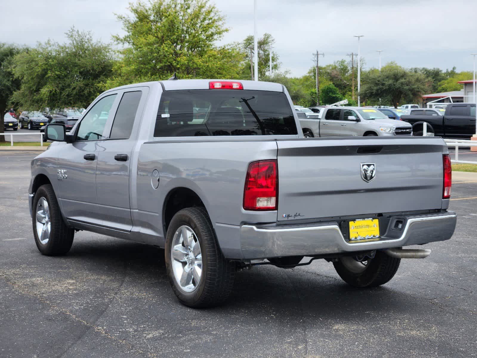 2024 Ram 1500 Classic Tradesman 4x2 Quad Cab 64 Box 3