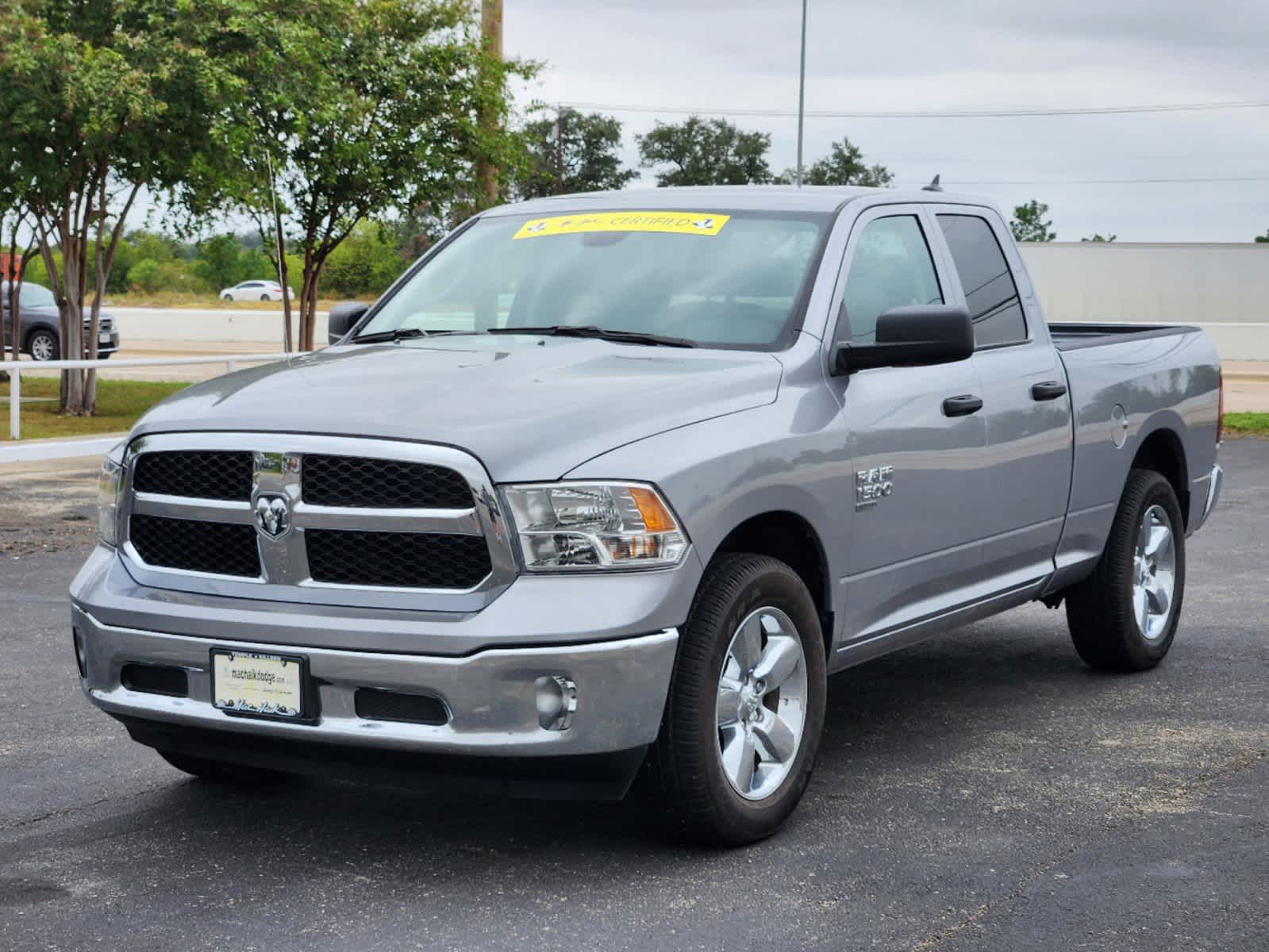 2024 Ram 1500 Classic Tradesman 4x2 Quad Cab 64 Box 2