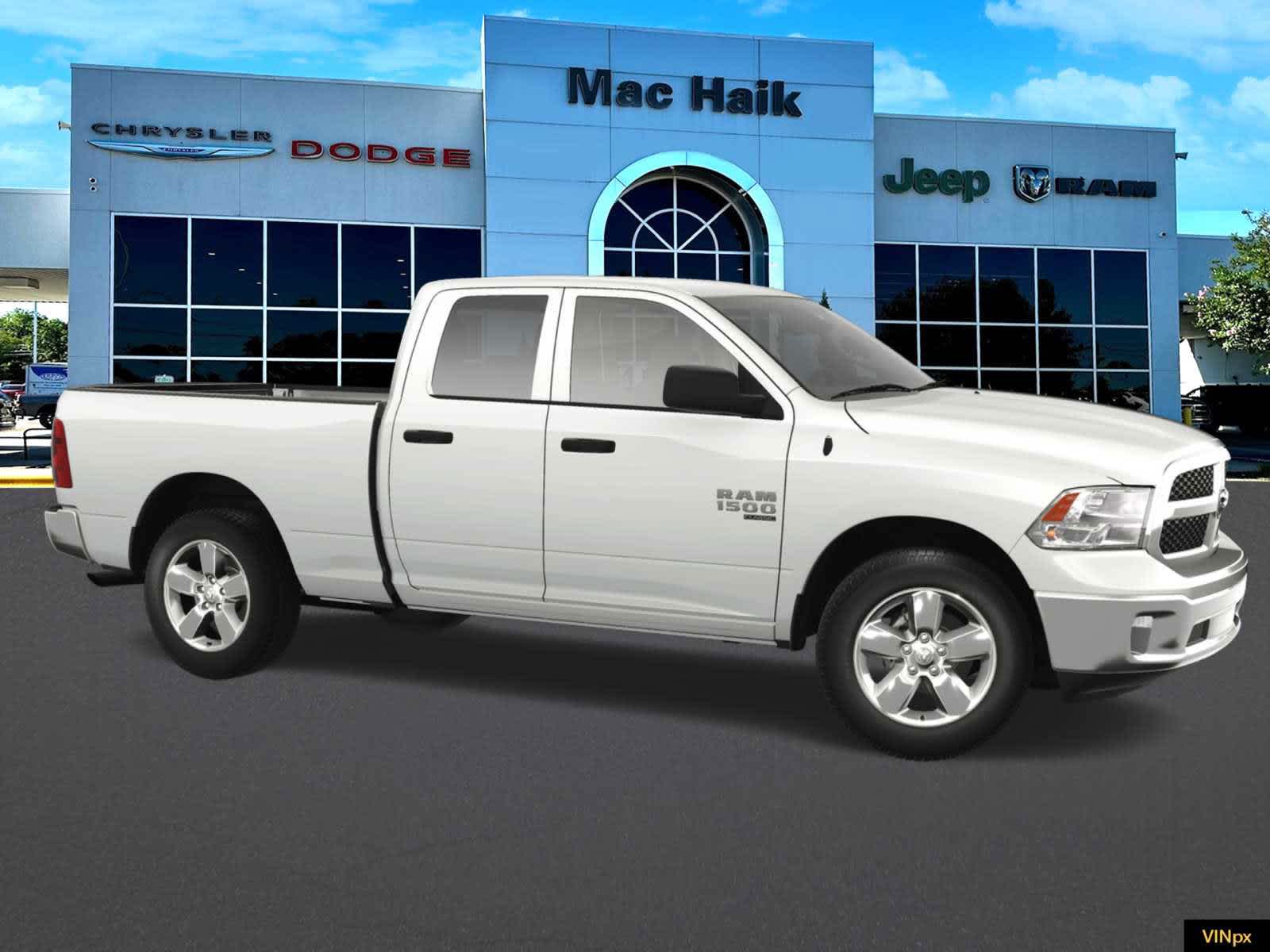 2024 Ram 1500 Classic Tradesman 4x2 Quad Cab 64 Box 10