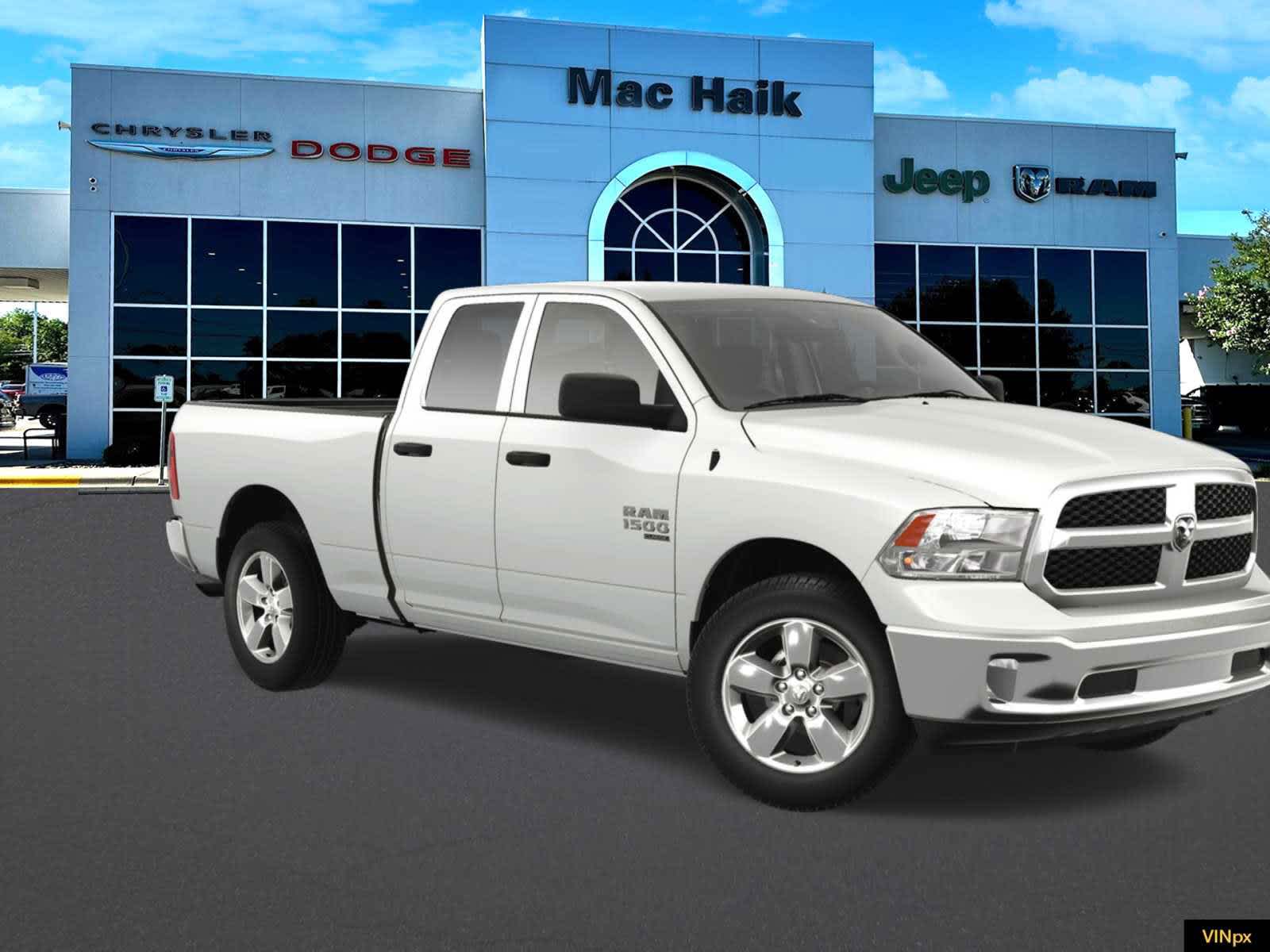 2024 Ram 1500 Classic Tradesman 4x2 Quad Cab 64 Box 11