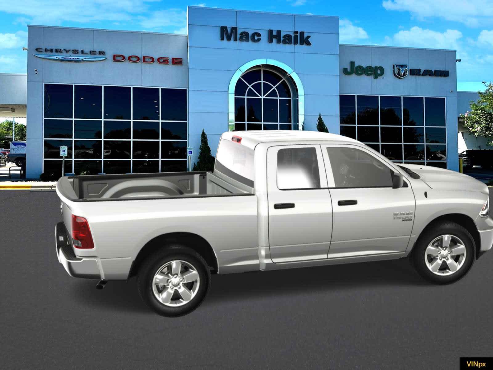 2024 Ram 1500 Classic Tradesman 4x2 Quad Cab 64 Box 15