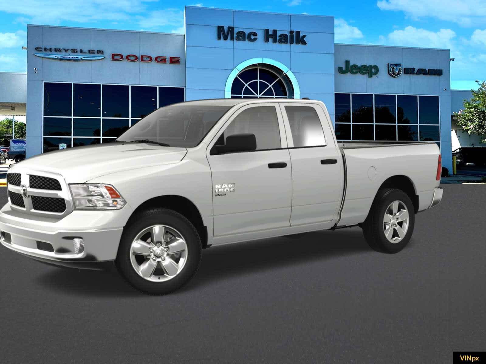 2024 Ram 1500 Classic Tradesman 4x2 Quad Cab 64 Box 2