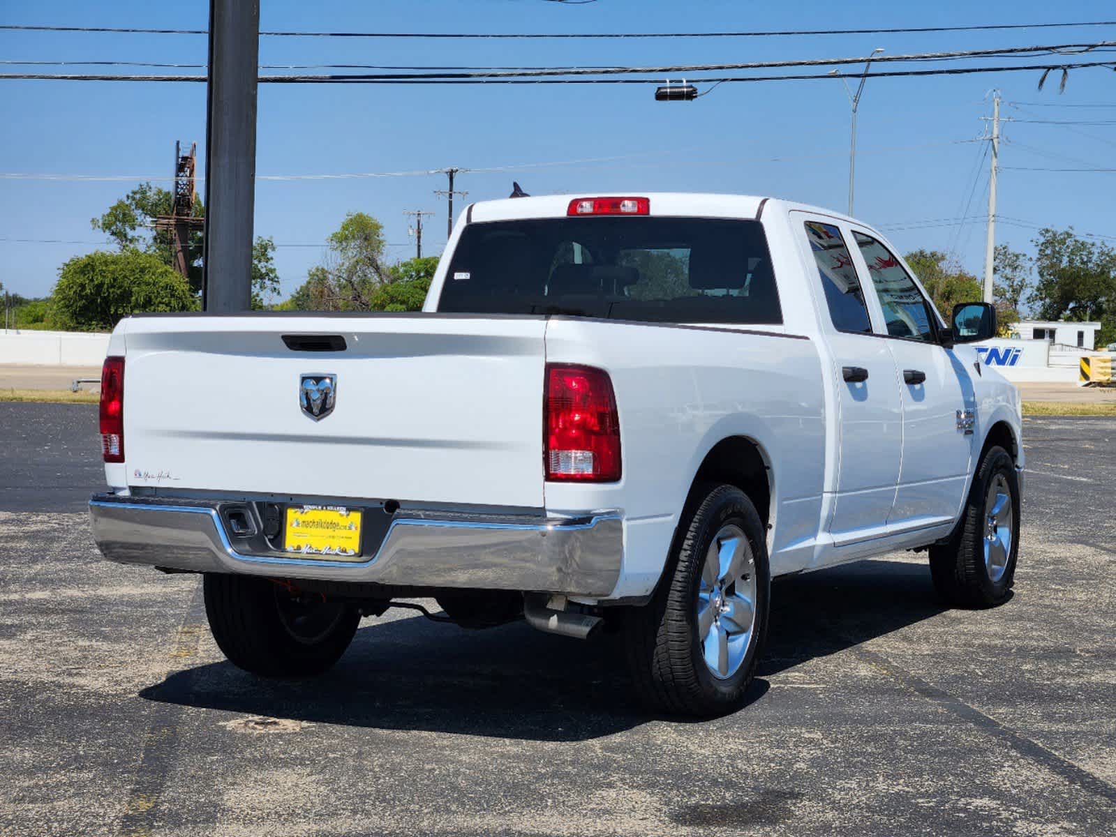 2024 Ram 1500 Classic Tradesman 4x2 Quad Cab 64 Box 3