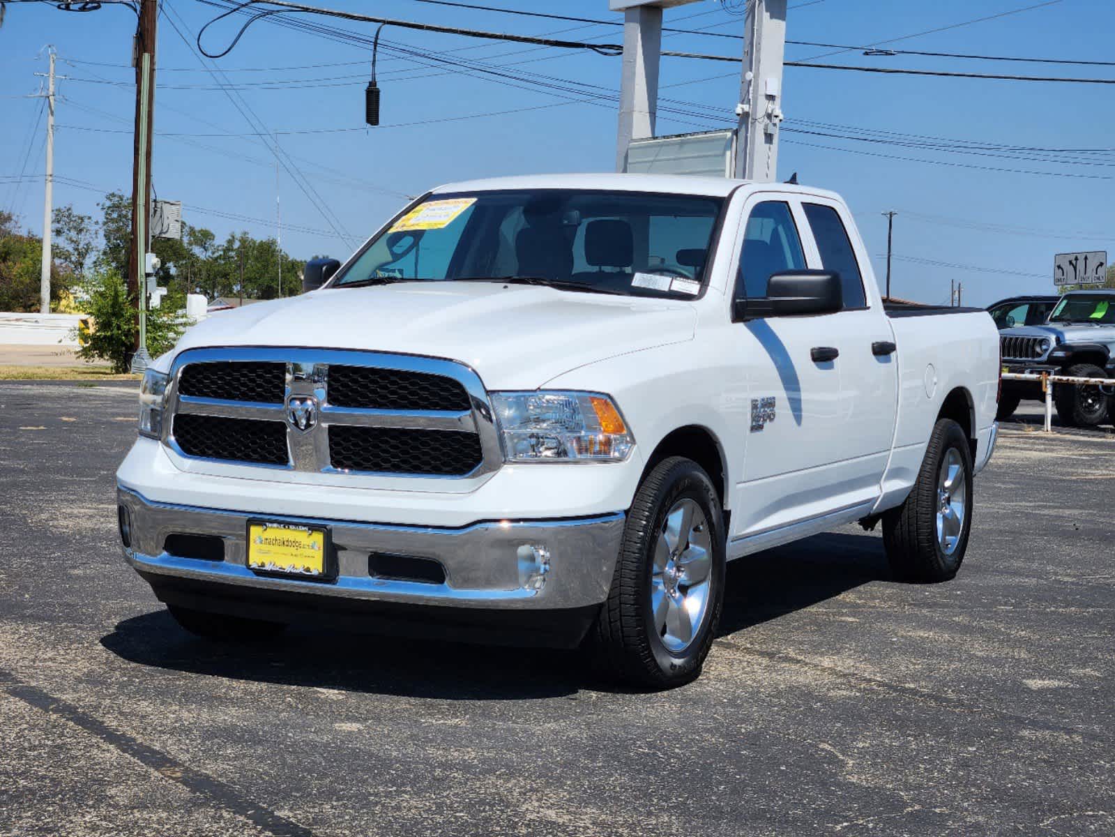 2024 Ram 1500 Classic Tradesman 4x2 Quad Cab 64 Box 2