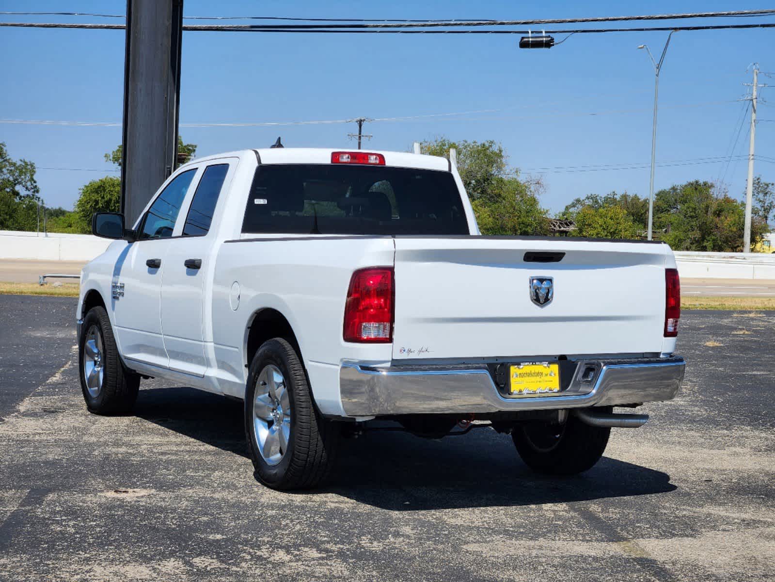 2024 Ram 1500 Classic Tradesman 4x2 Quad Cab 64 Box 4