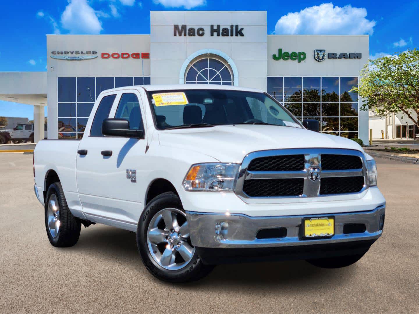 2024 Ram 1500 Classic Tradesman 4x2 Quad Cab 64 Box 1