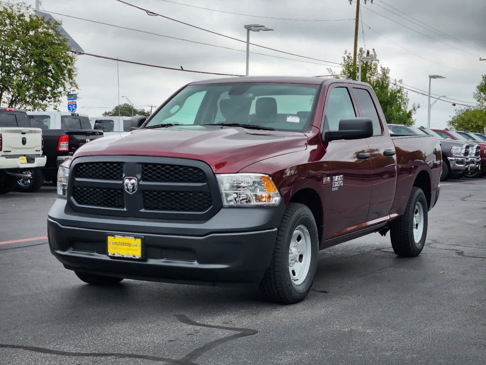 2024 Ram 1500 Classic Tradesman 4x2 Quad Cab 64 Box 2