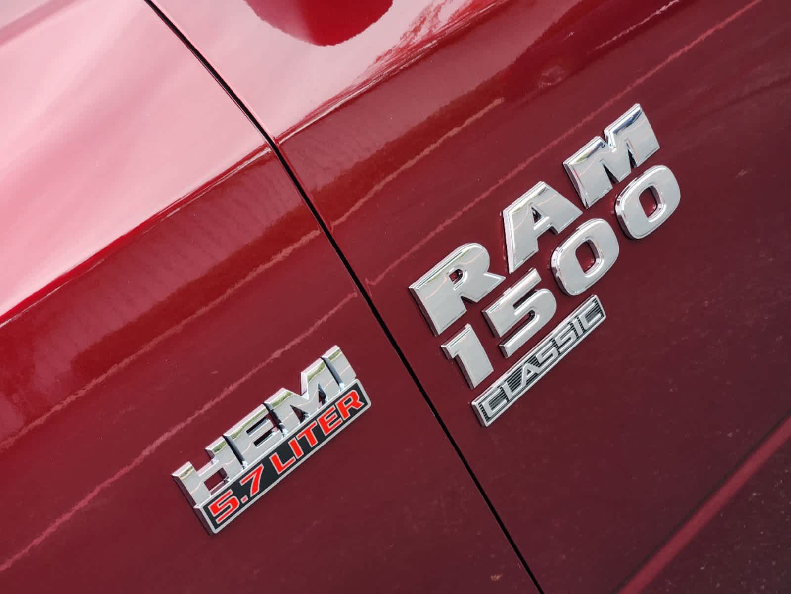 2024 Ram 1500 Classic Tradesman 4x2 Quad Cab 64 Box 8