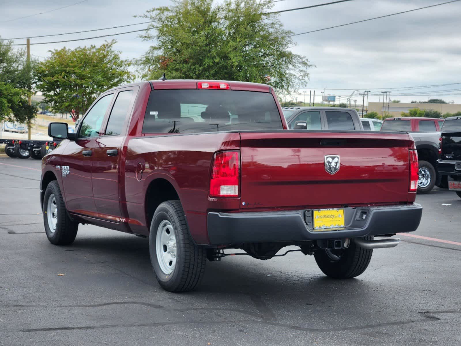 2024 Ram 1500 Classic Tradesman 4x2 Quad Cab 64 Box 4