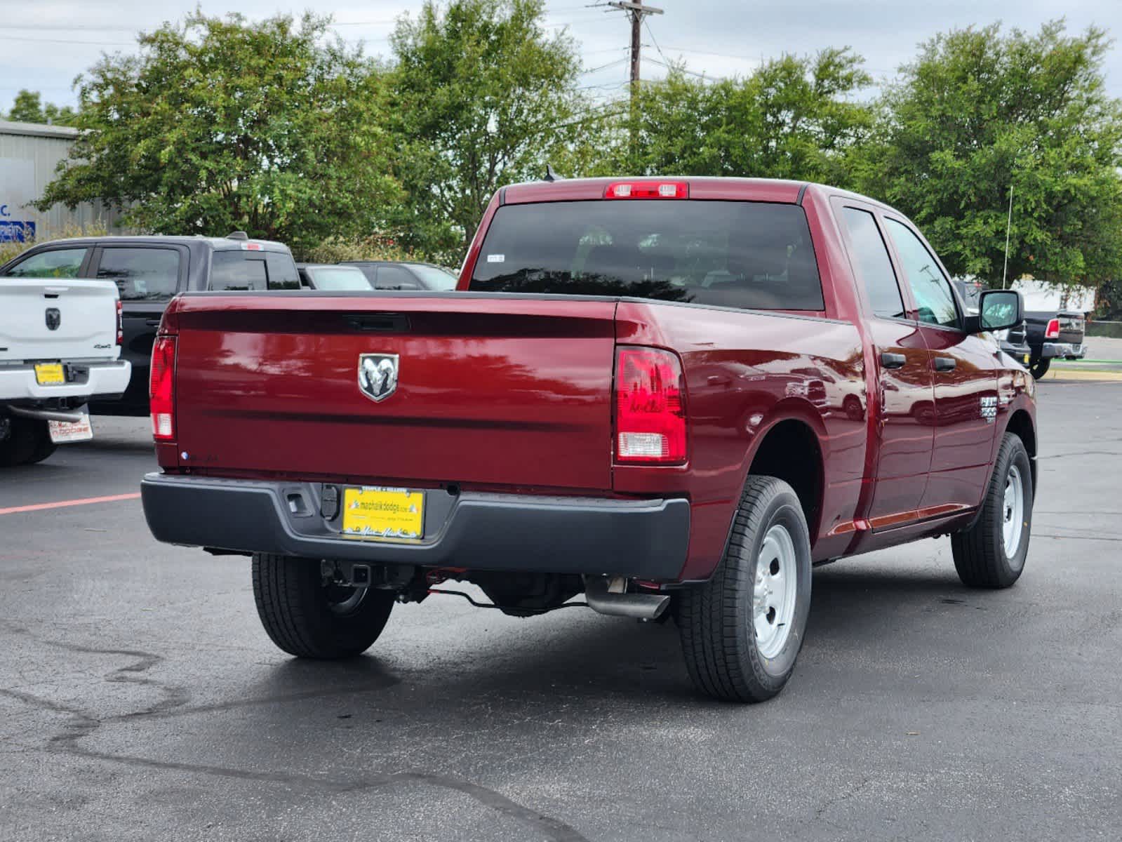 2024 Ram 1500 Classic Tradesman 4x2 Quad Cab 64 Box 3