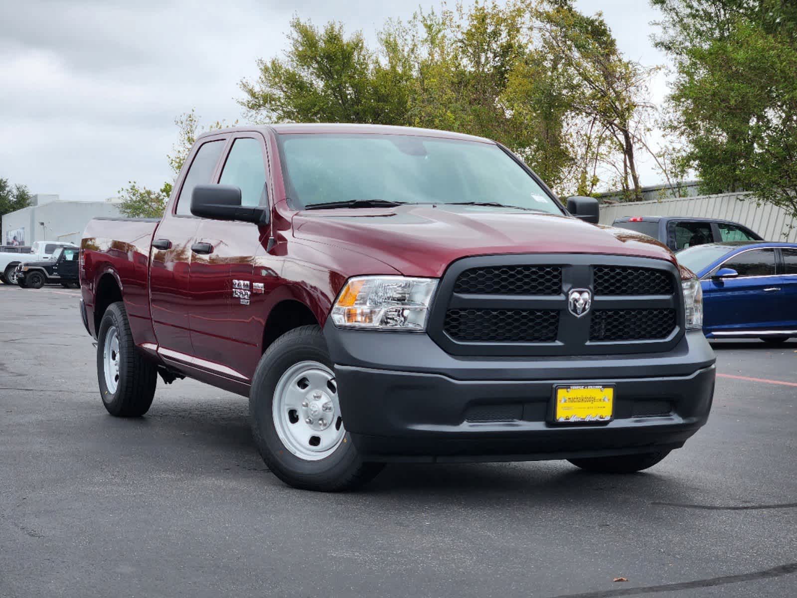 2024 Ram 1500 Classic Tradesman 4x2 Quad Cab 64 Box 1