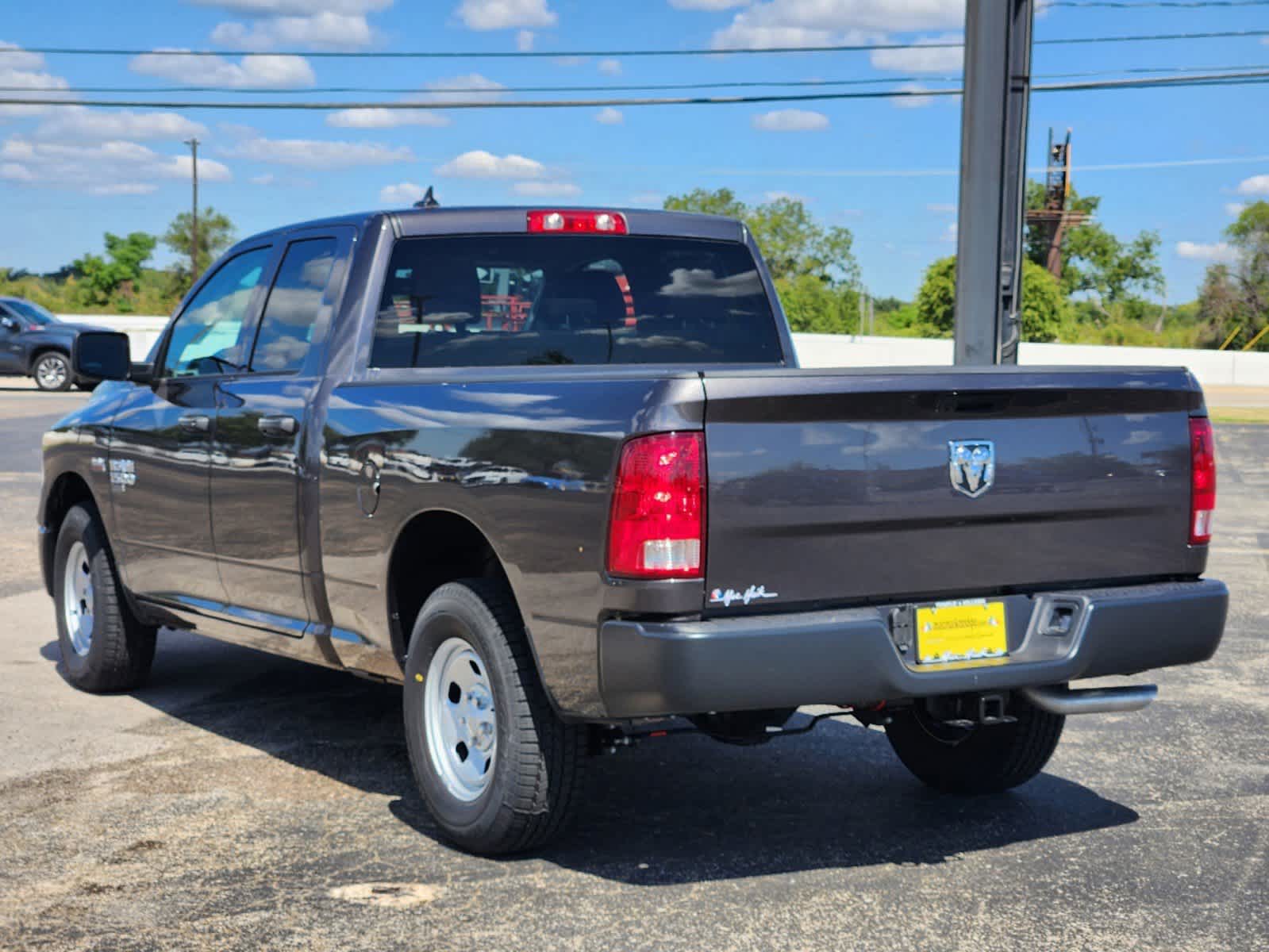 2024 Ram 1500 Classic Tradesman 4x2 Quad Cab 64 Box 3