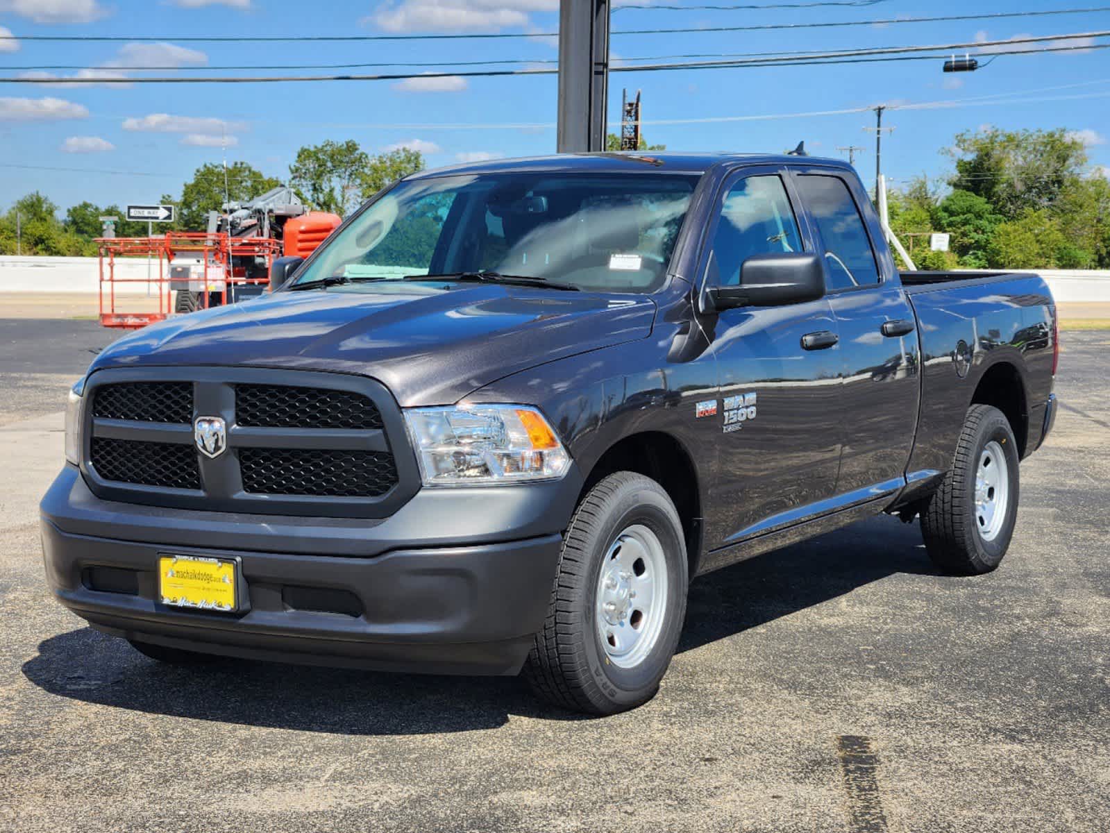 2024 Ram 1500 Classic Tradesman 4x2 Quad Cab 64 Box 2