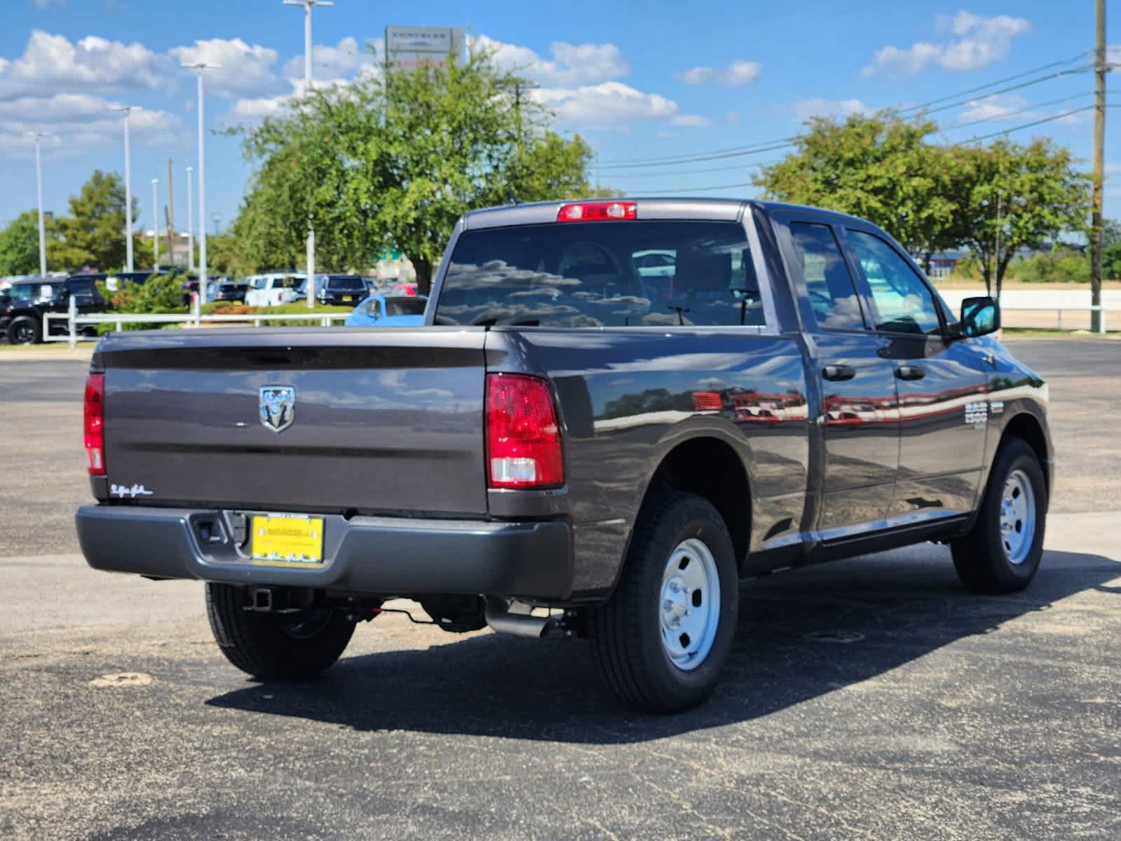 2024 Ram 1500 Classic Tradesman 4x2 Quad Cab 64 Box 4