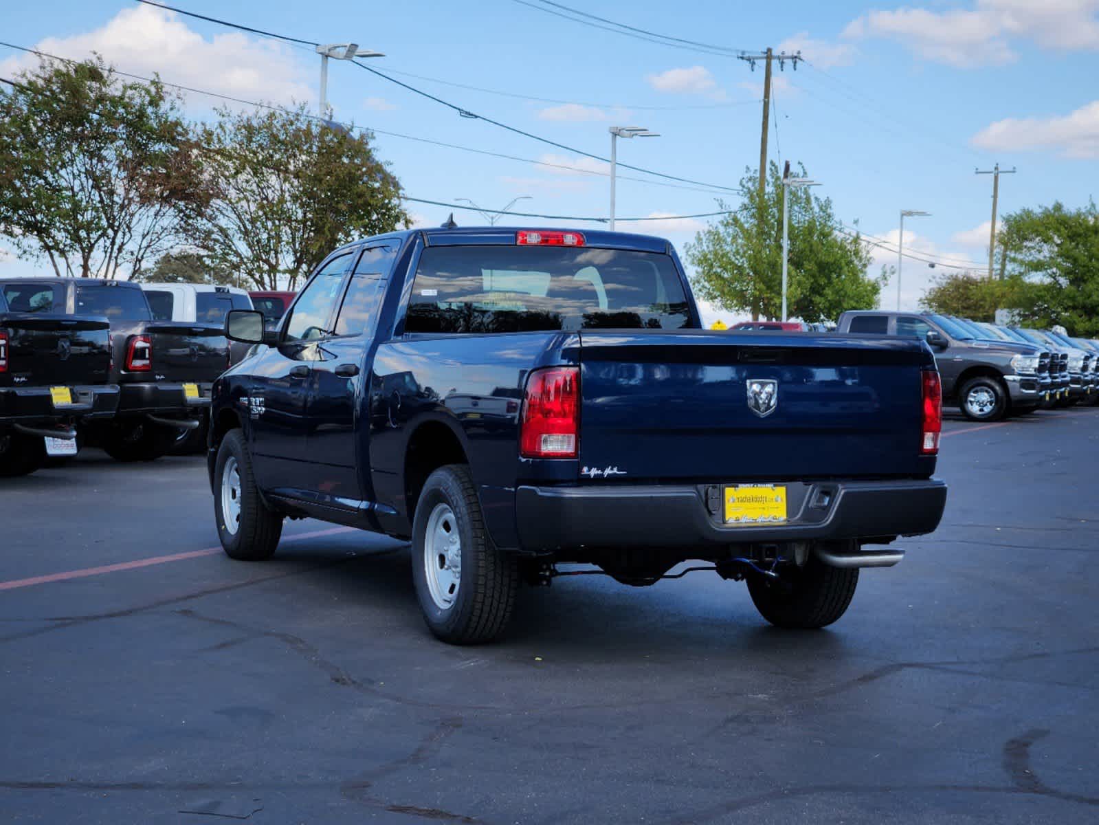 2024 Ram 1500 Classic Tradesman 4x2 Quad Cab 64 Box 4