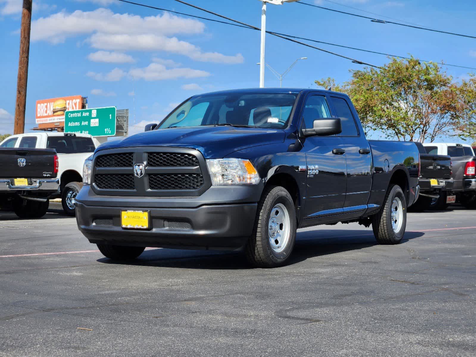 2024 Ram 1500 Classic Tradesman 4x2 Quad Cab 64 Box 2