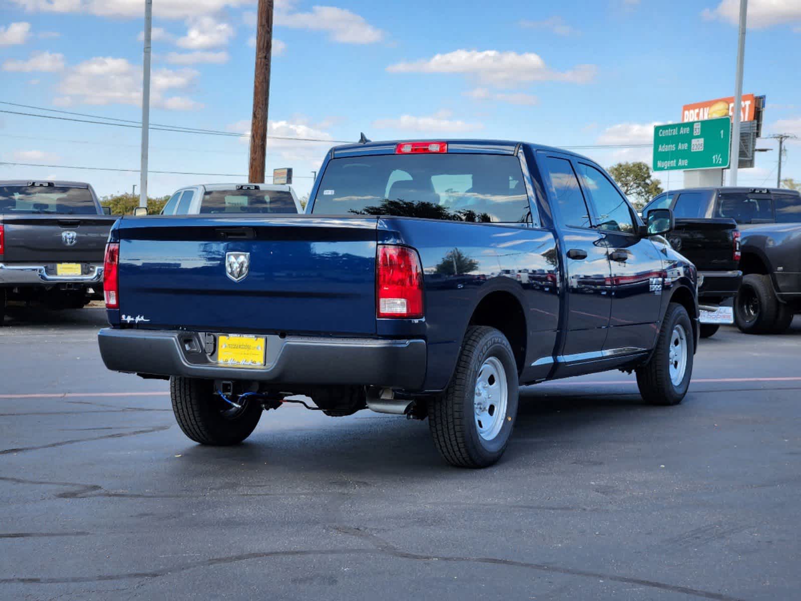 2024 Ram 1500 Classic Tradesman 4x2 Quad Cab 64 Box 3