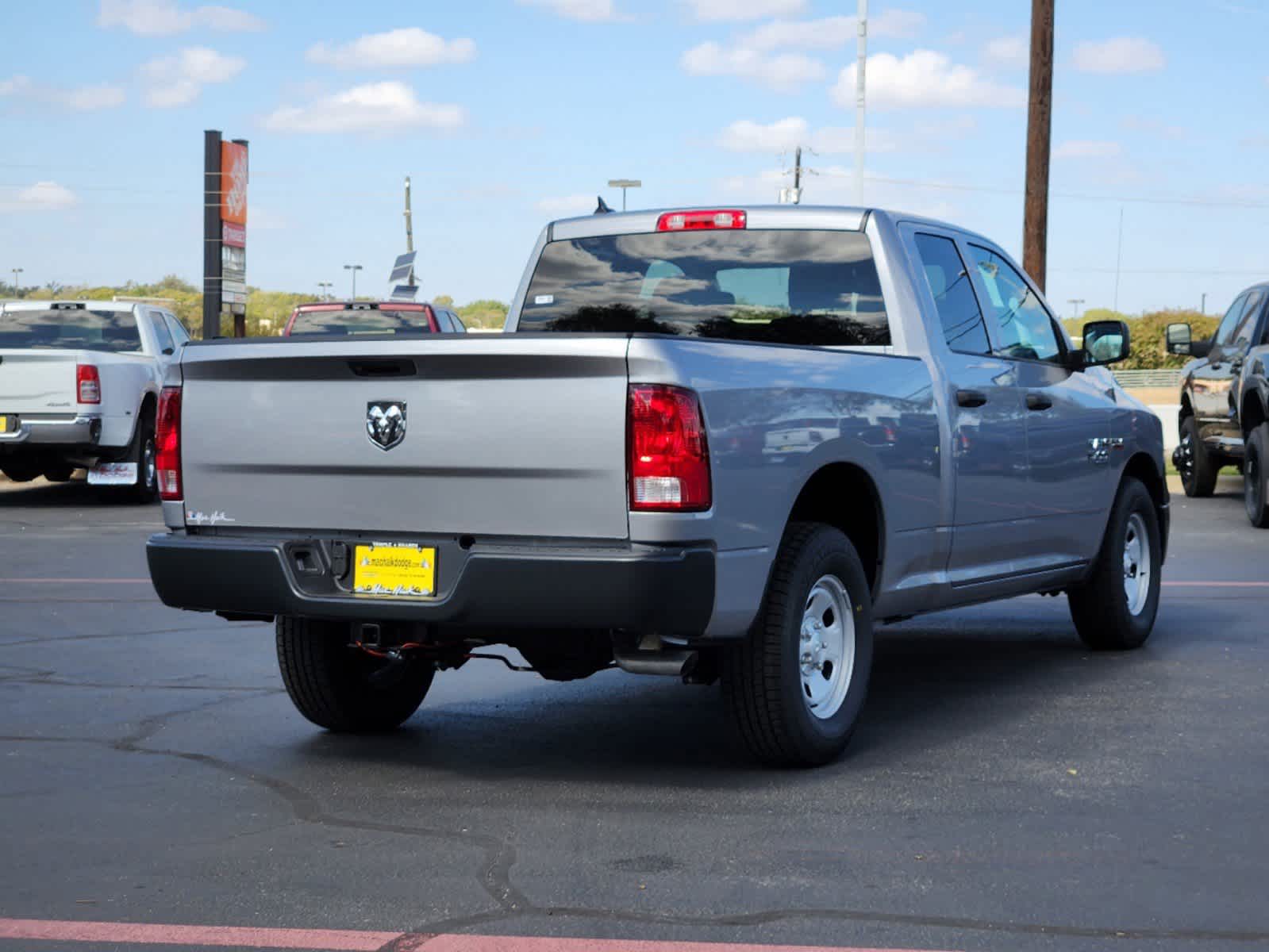 2024 Ram 1500 Classic Tradesman 4x2 Quad Cab 64 Box 3