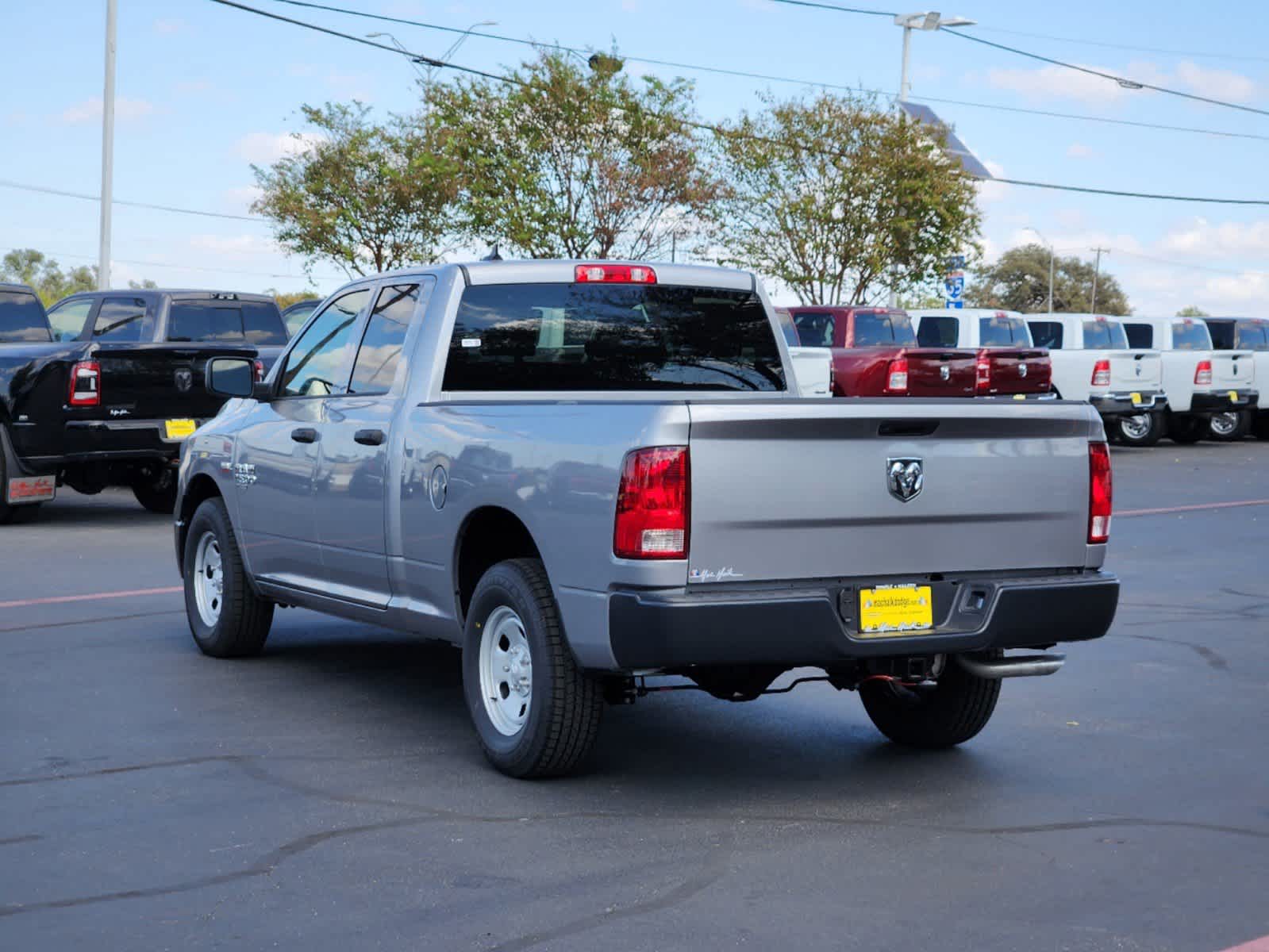 2024 Ram 1500 Classic Tradesman 4x2 Quad Cab 64 Box 4