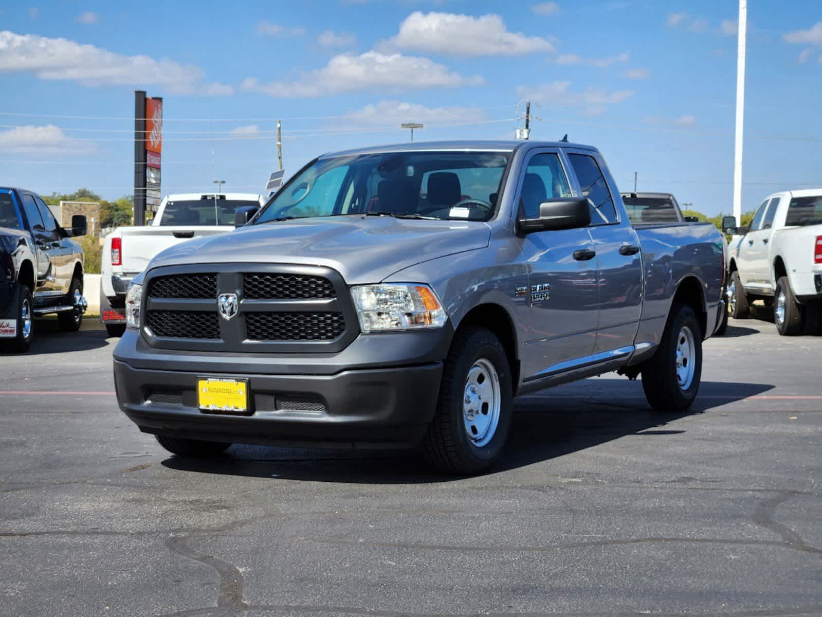 2024 Ram 1500 Classic Tradesman 4x2 Quad Cab 64 Box 2