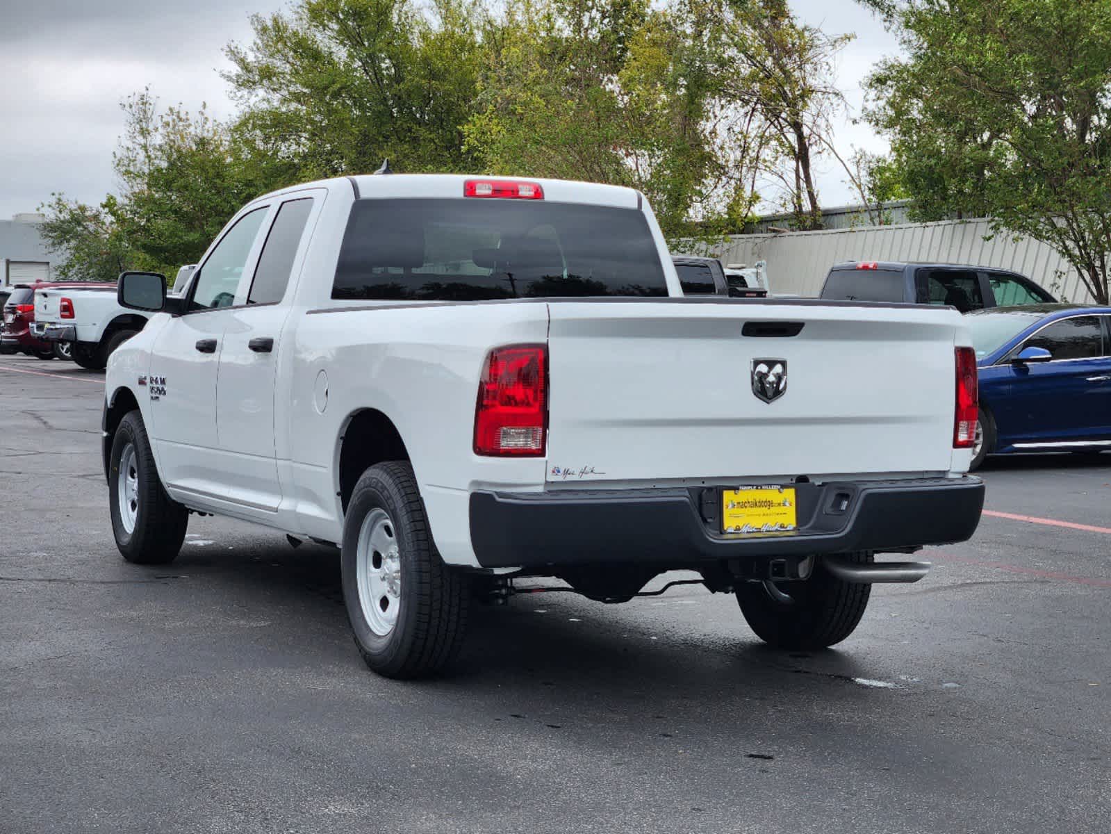 2024 Ram 1500 Classic Tradesman 4x2 Quad Cab 64 Box 4