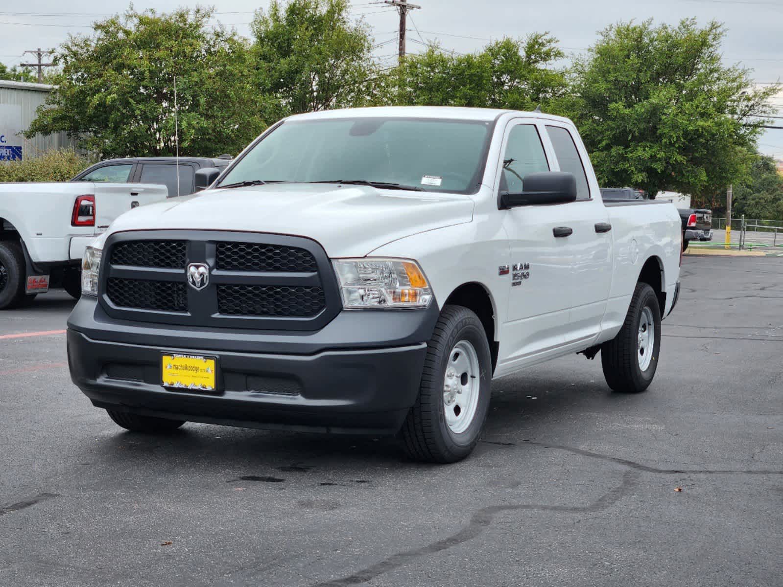 2024 Ram 1500 Classic Tradesman 4x2 Quad Cab 64 Box 2