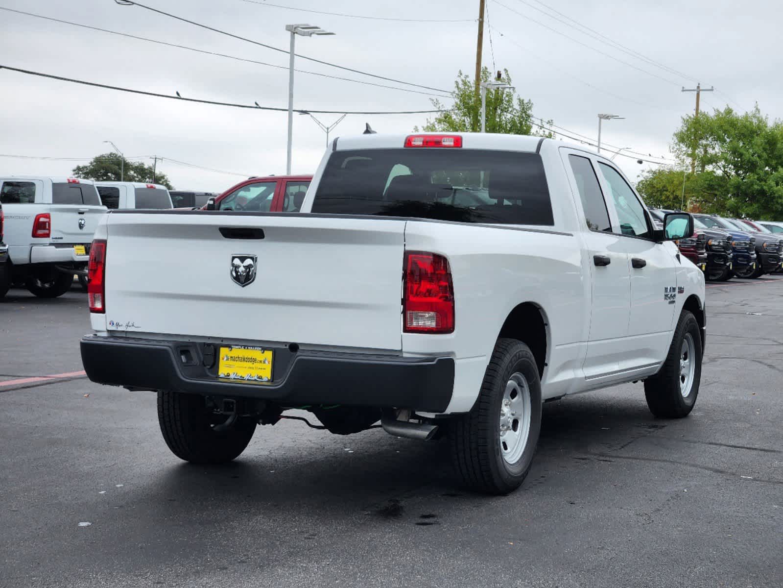 2024 Ram 1500 Classic Tradesman 4x2 Quad Cab 64 Box 3