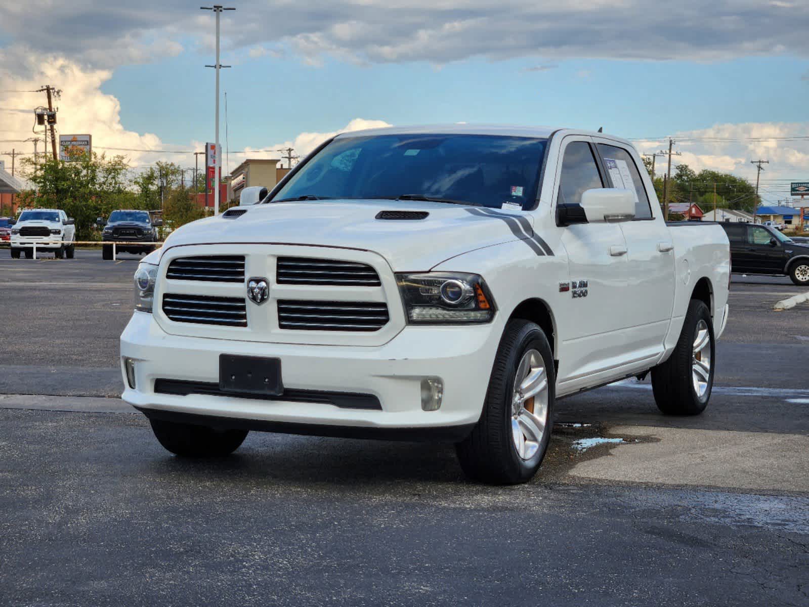 2016 Ram 1500 Sport 2WD Crew Cab 140.5 3