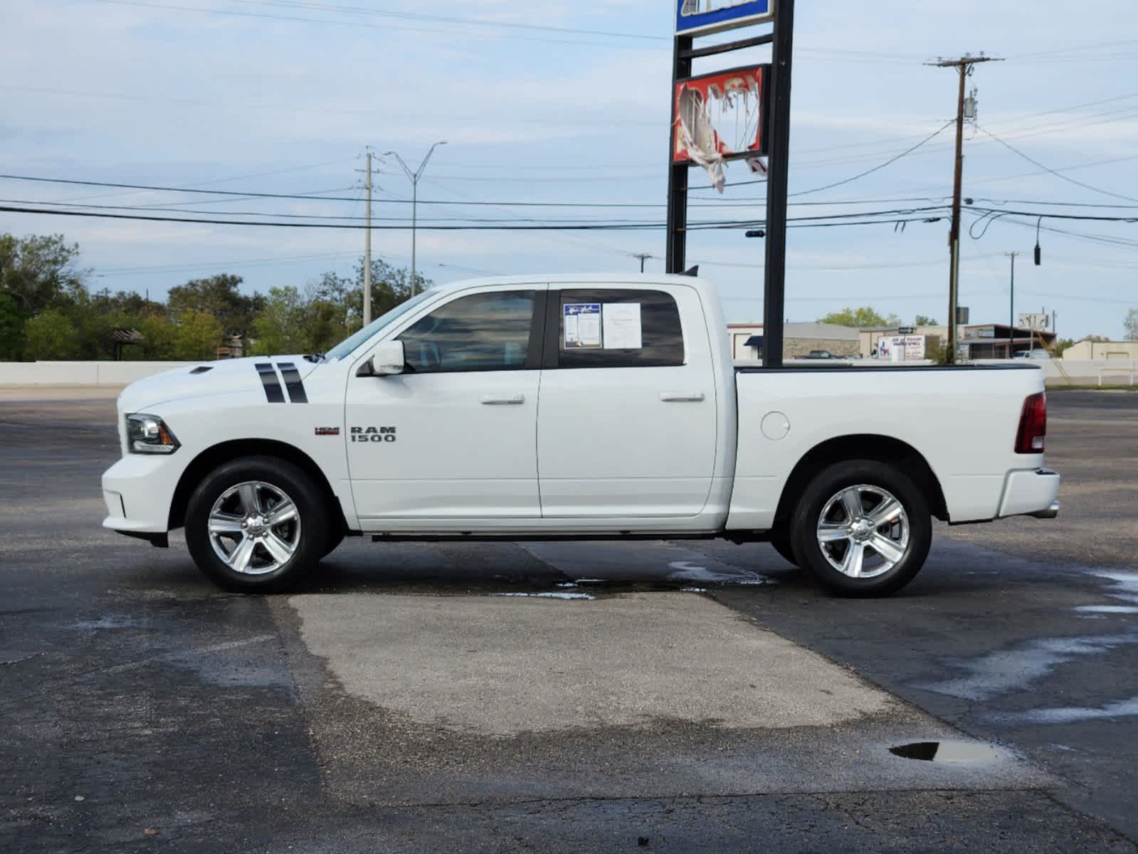 2016 Ram 1500 Sport 2WD Crew Cab 140.5 4