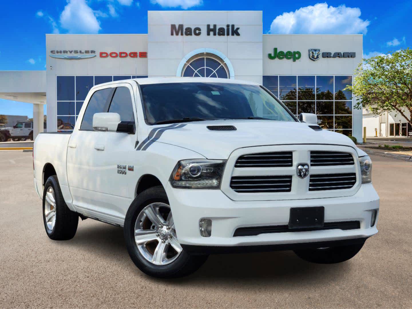 2016 Ram 1500 Sport 2WD Crew Cab 140.5 1