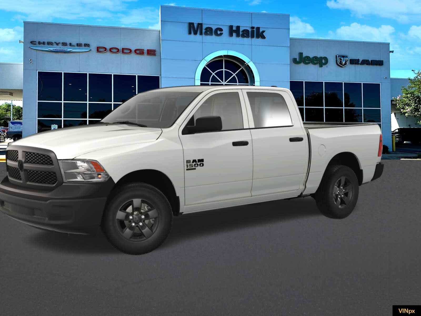 2024 Ram 1500 Classic Tradesman 4x4 Crew Cab 57 Box 2