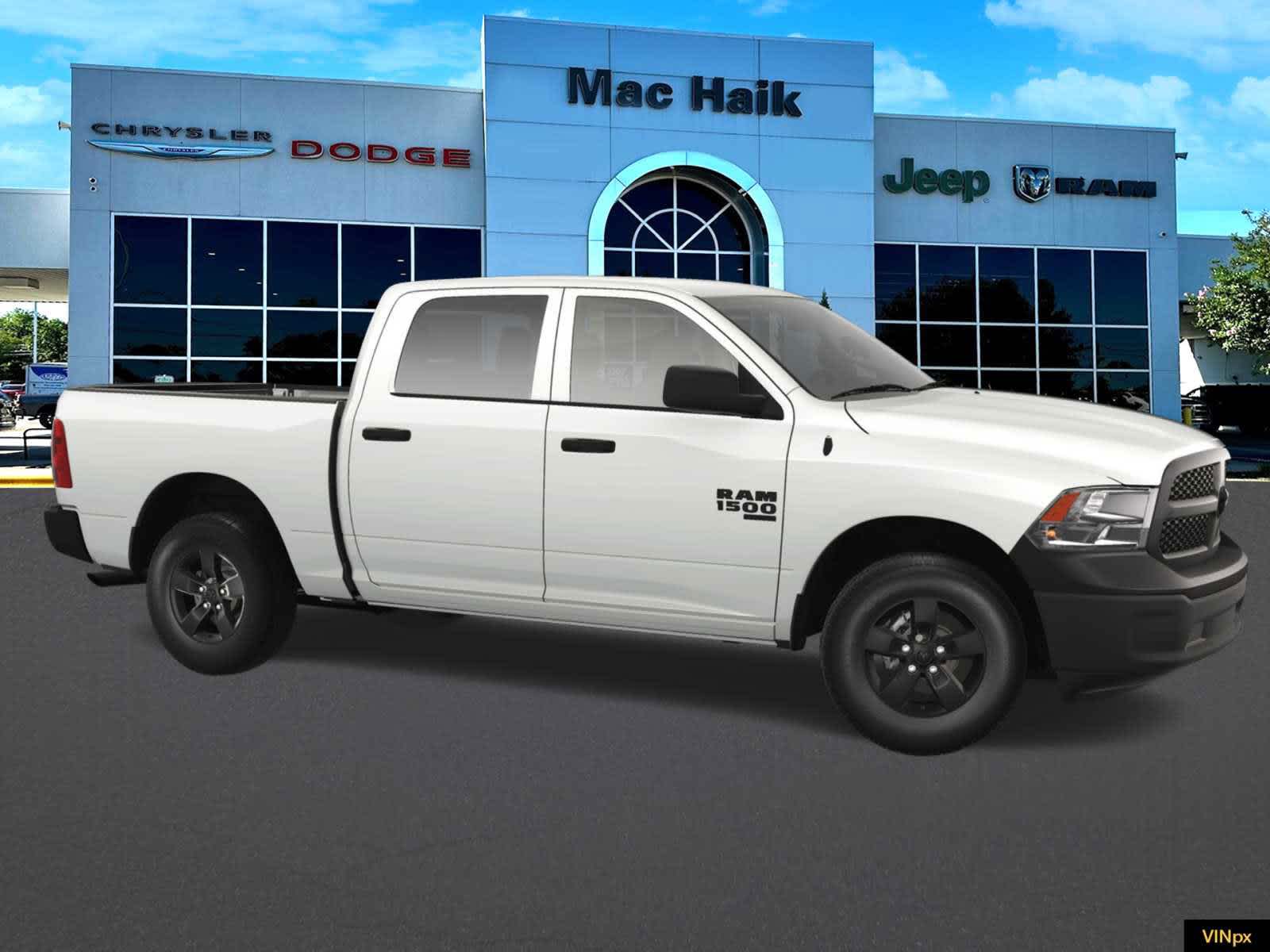 2024 Ram 1500 Classic Tradesman 4x4 Crew Cab 57 Box 10