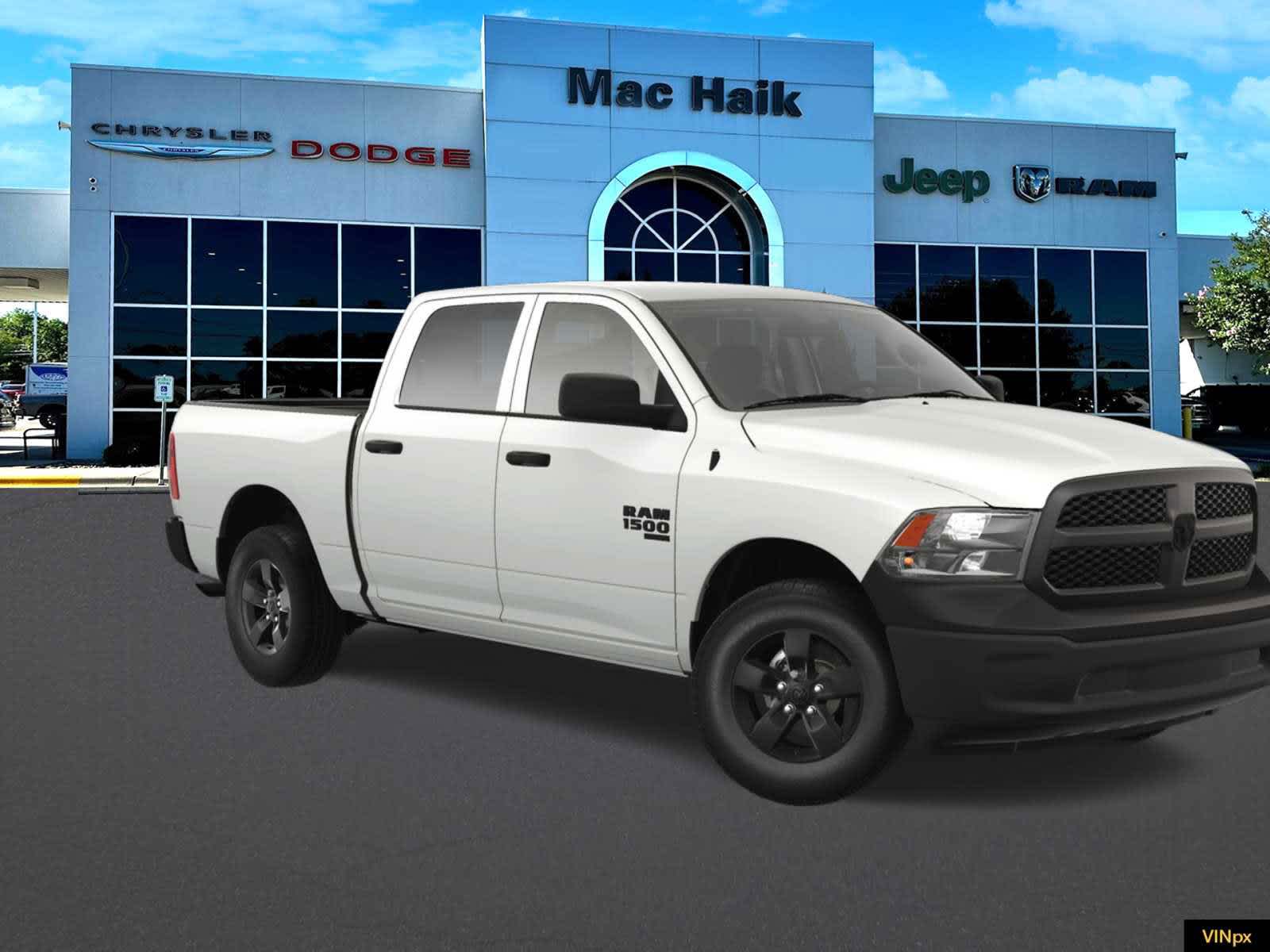 2024 Ram 1500 Classic Tradesman 4x4 Crew Cab 57 Box 11