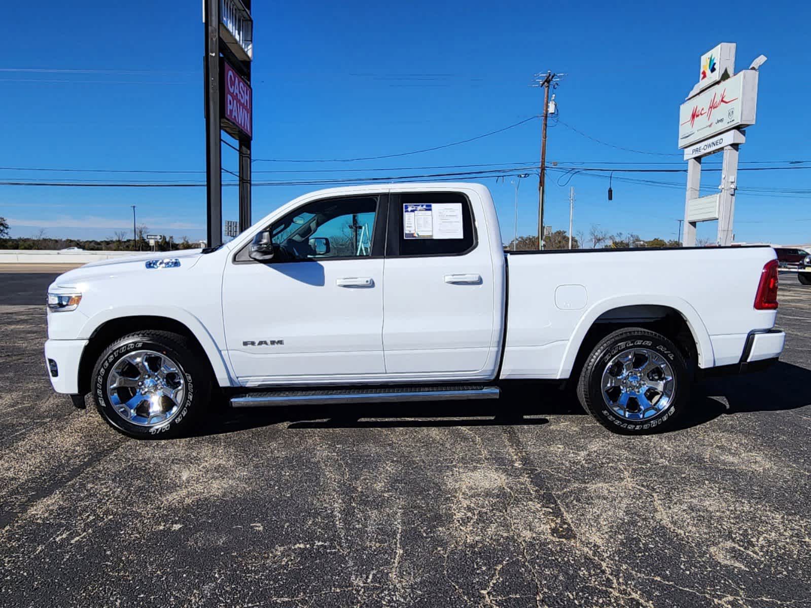 2025 Ram 1500 Lone Star 3