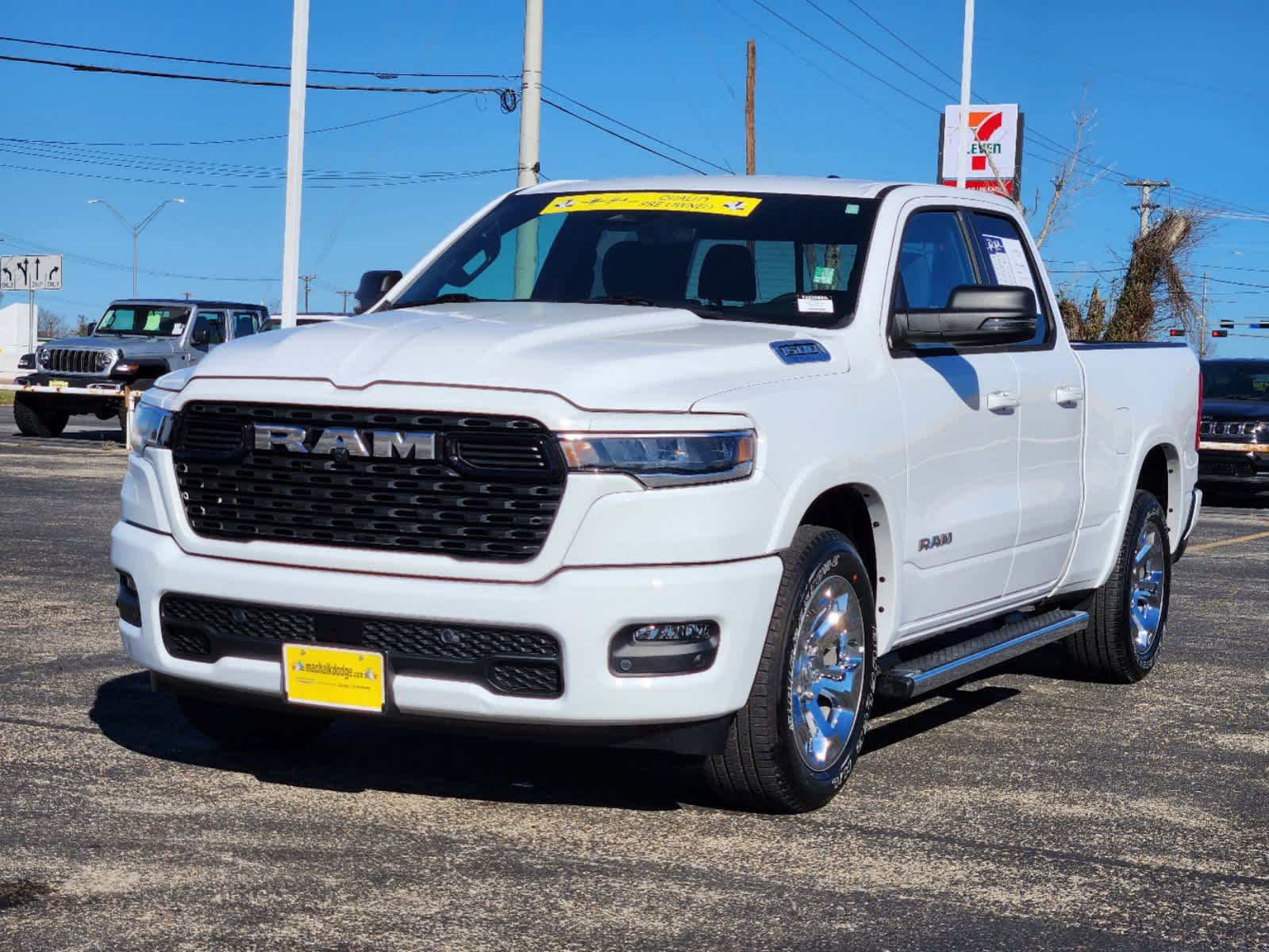 2025 Ram 1500 Lone Star 2