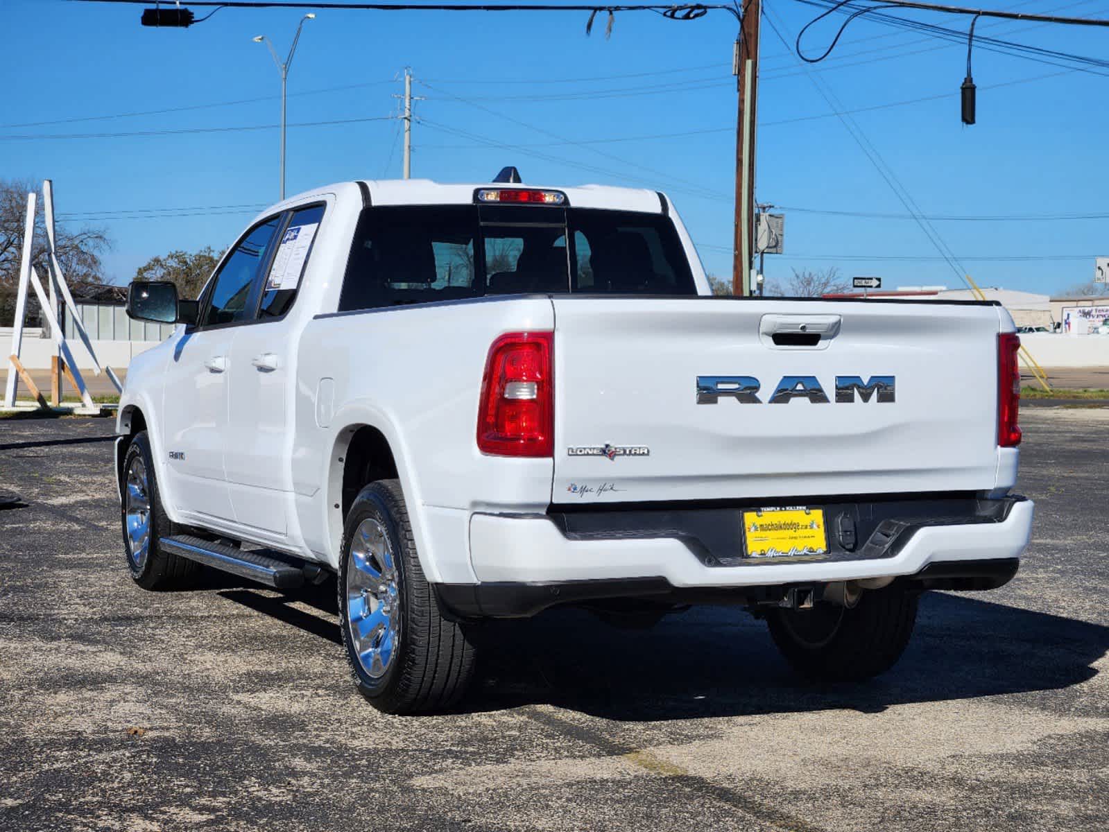 2025 Ram 1500 Lone Star 5