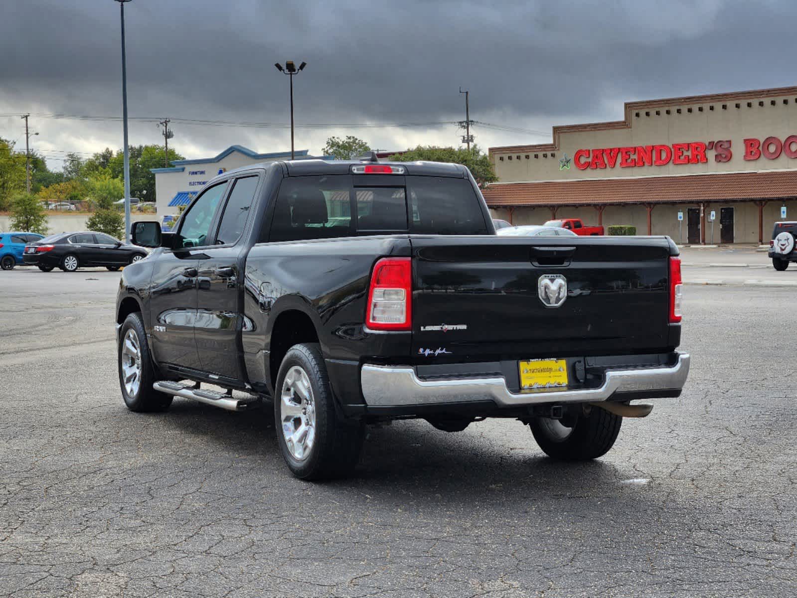 2022 Ram 1500 Lone Star 4x2 Quad Cab 64 Box 7