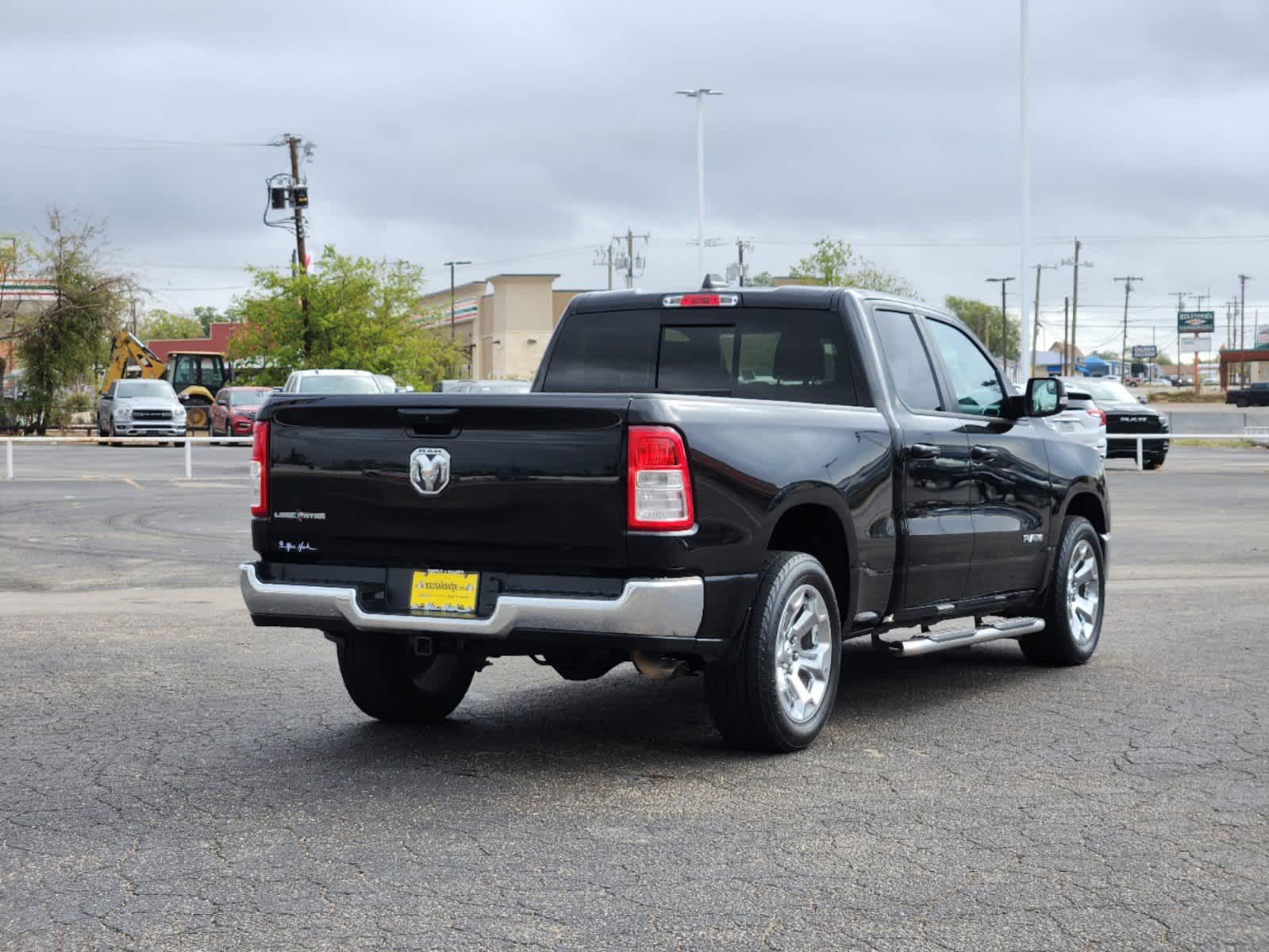 2022 Ram 1500 Lone Star 4x2 Quad Cab 64 Box 5