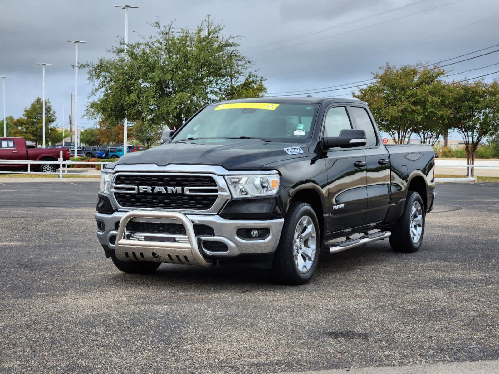 2022 Ram 1500 Lone Star 4x2 Quad Cab 64 Box 3