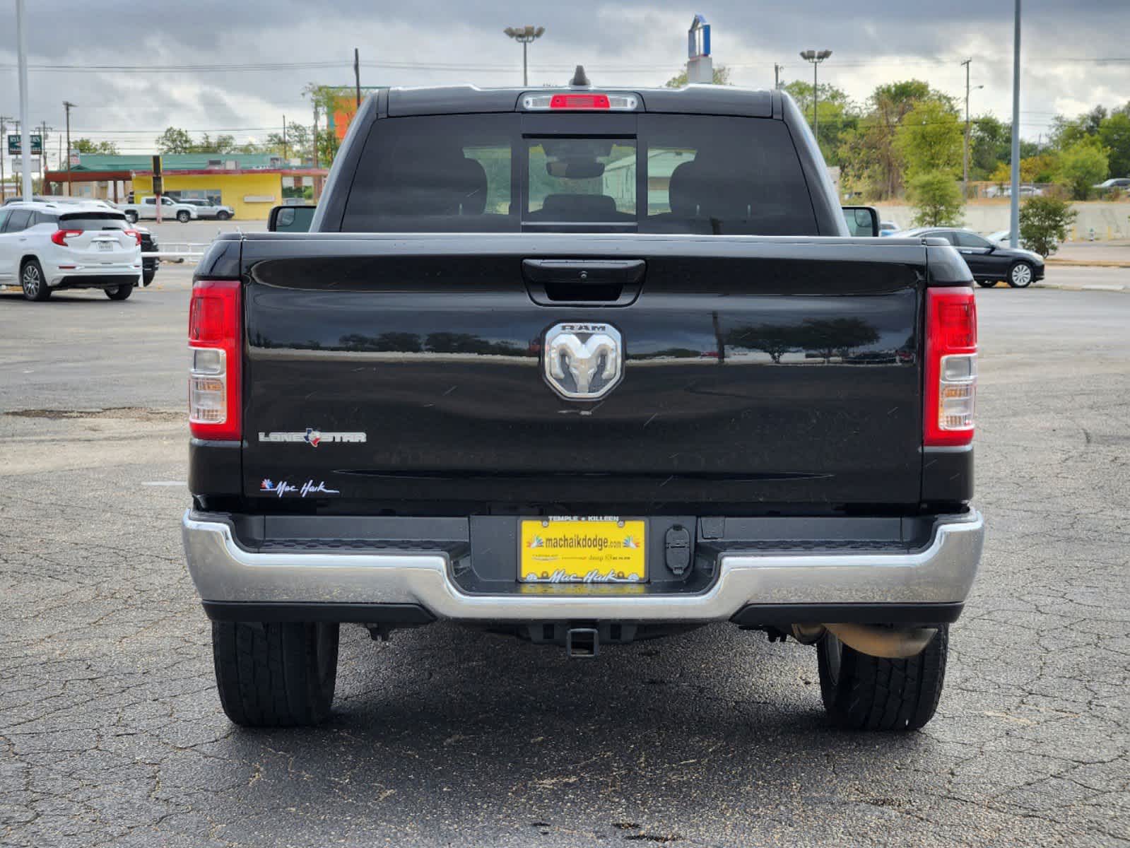 2022 Ram 1500 Lone Star 4x2 Quad Cab 64 Box 6