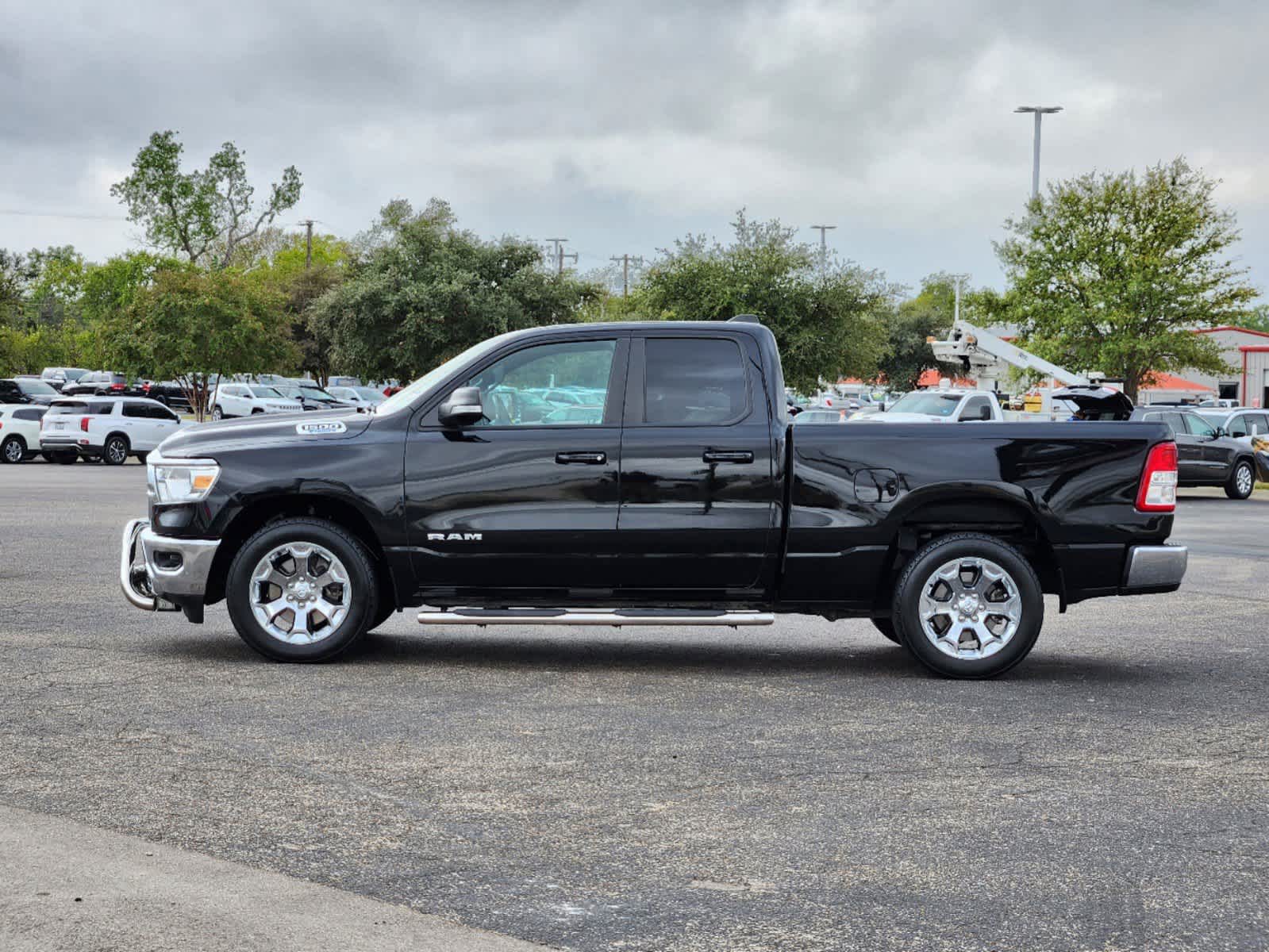 2022 Ram 1500 Lone Star 4x2 Quad Cab 64 Box 4