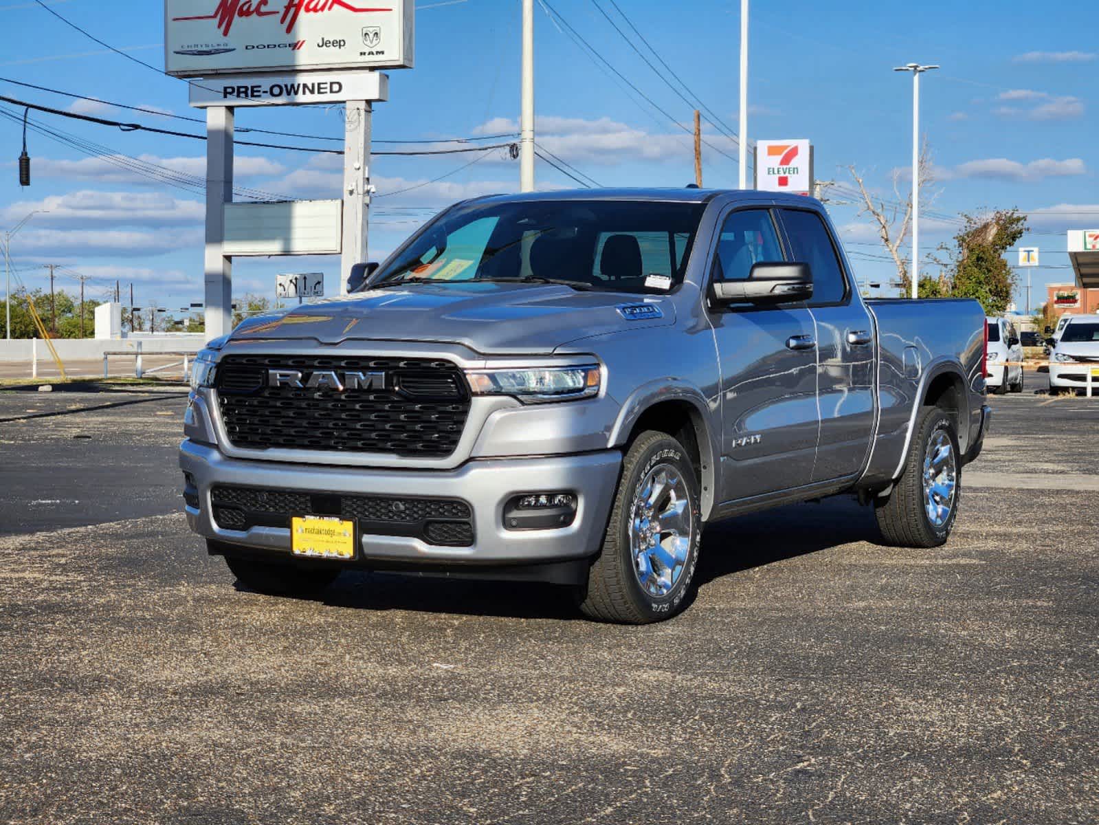 2025 Ram 1500 Lone Star 4x2 Quad Cab 64 Box 2