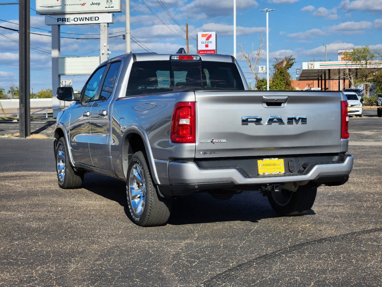 2025 Ram 1500 Lone Star 4x2 Quad Cab 64 Box 4